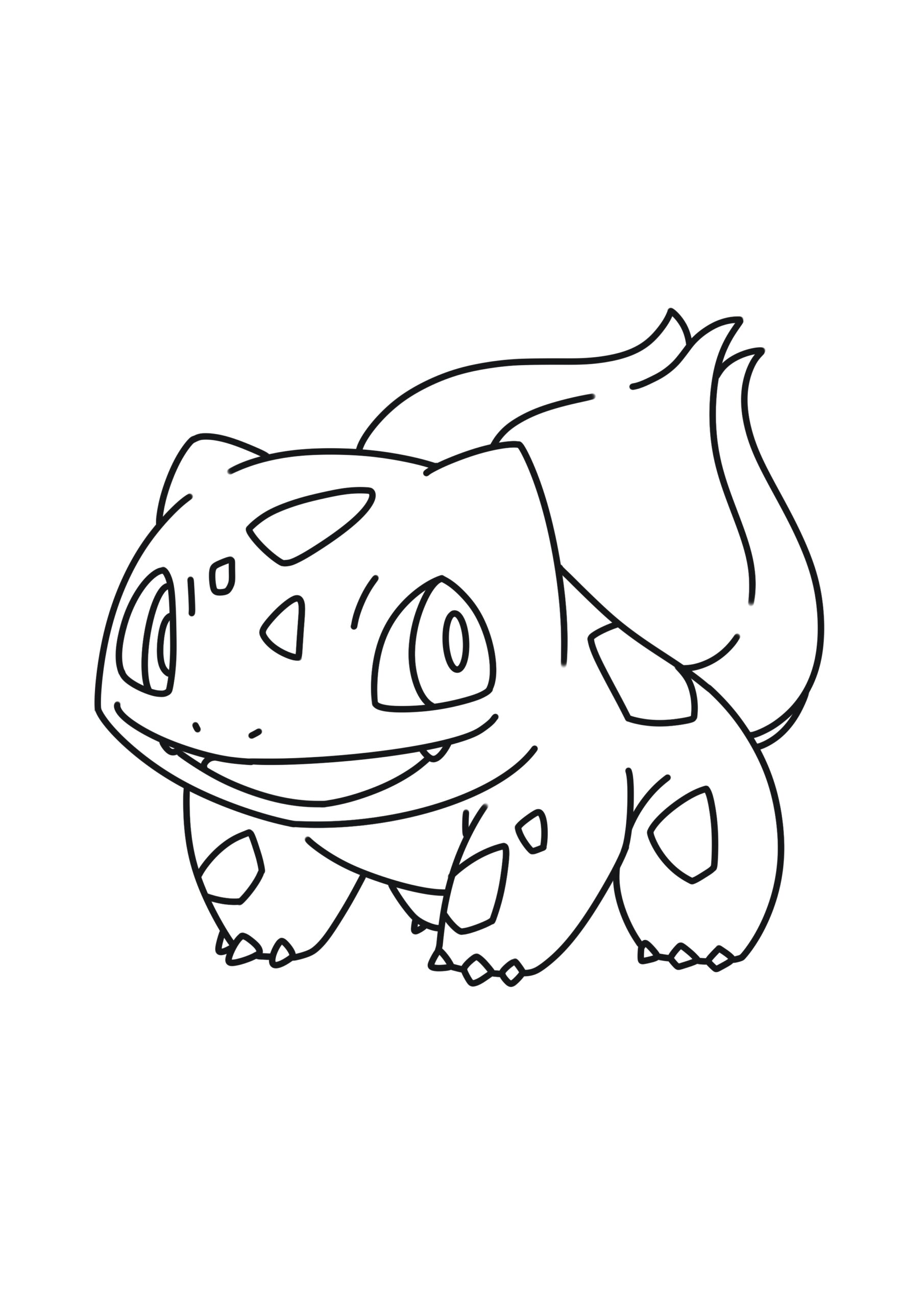 Pokémon-0001 Bulbasaur