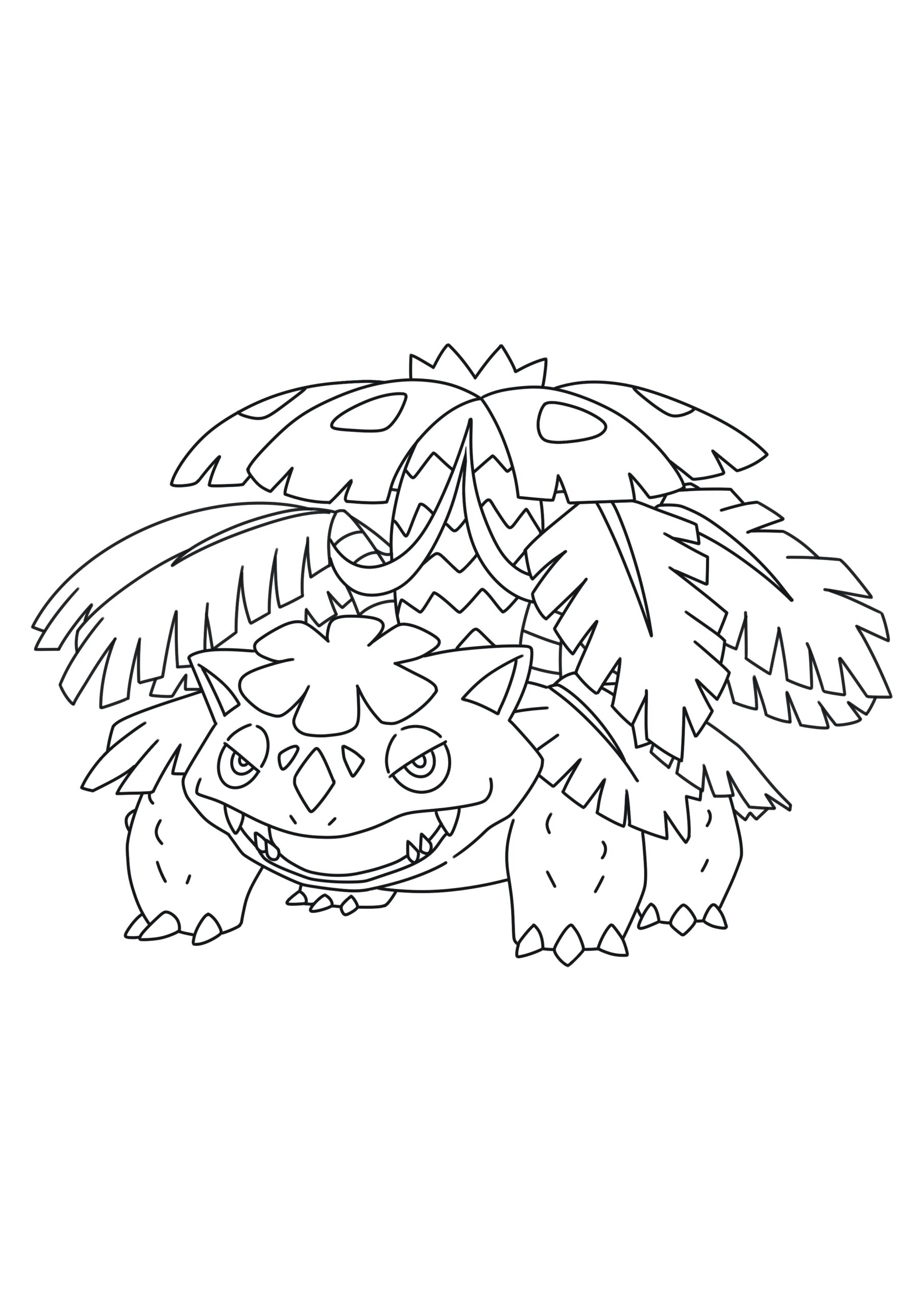 Pokémon-0003 mega Venusaur