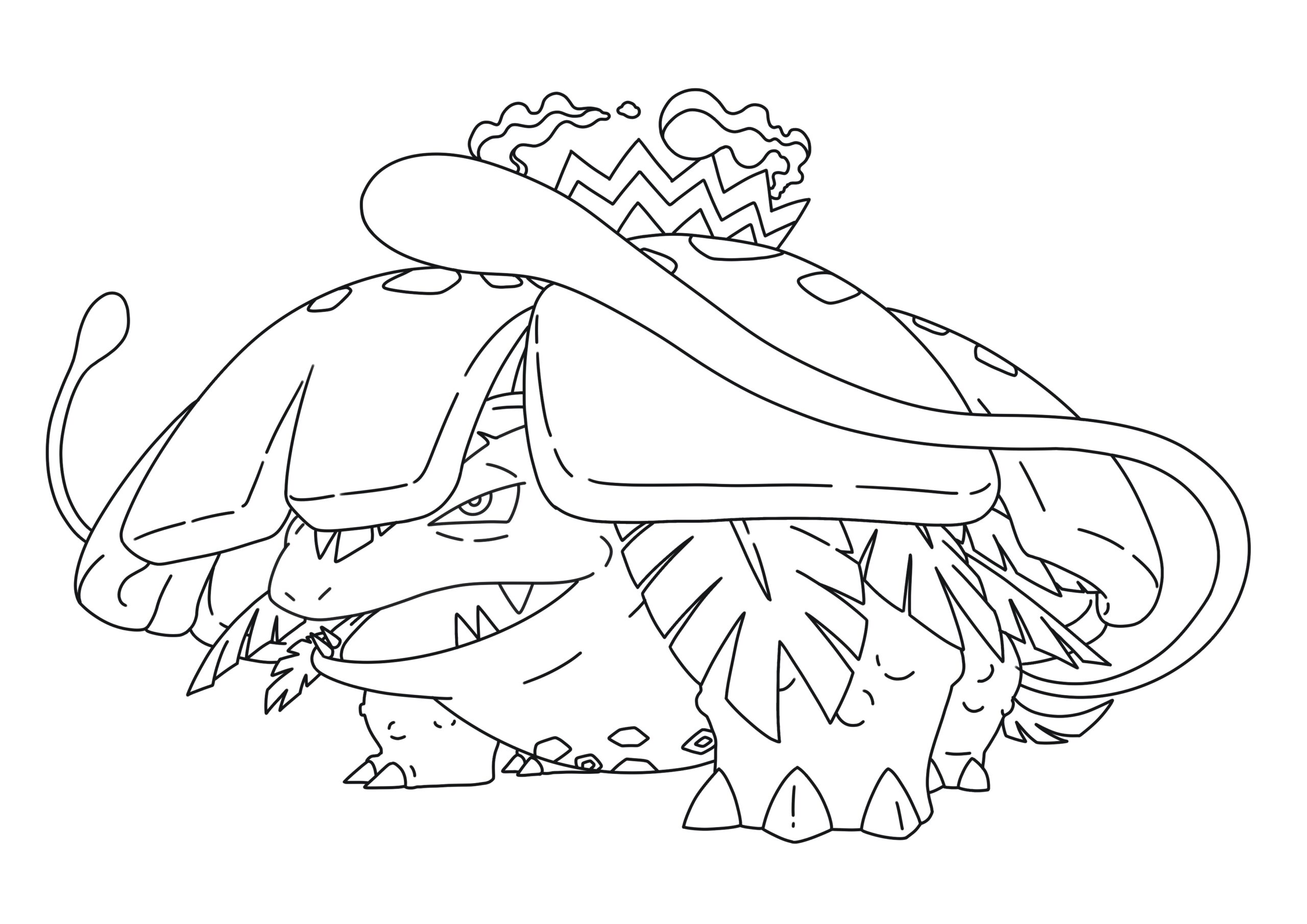 Pokémon-0003 Gigantamax Venusaur