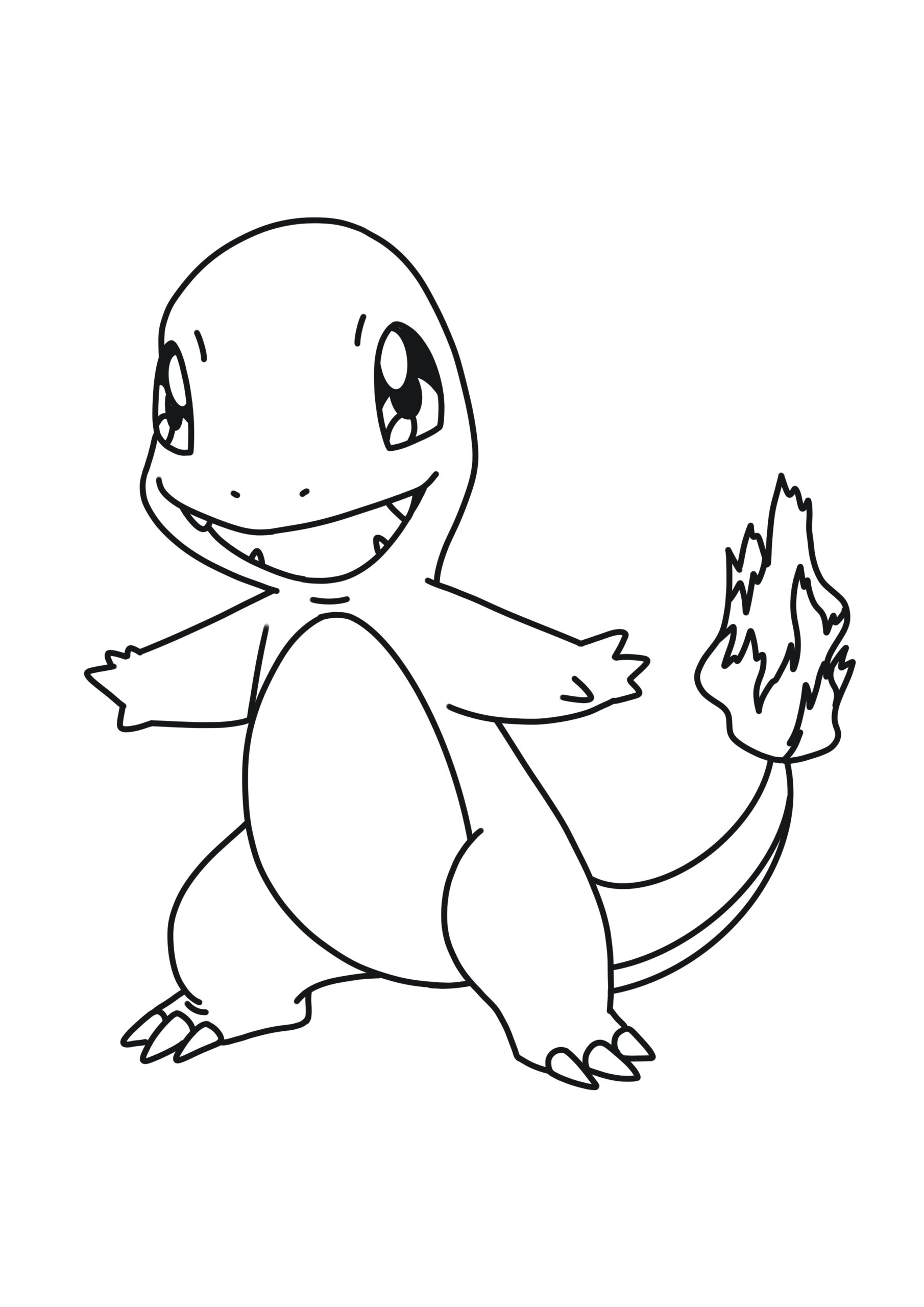 Pokémon-0004 Charmander