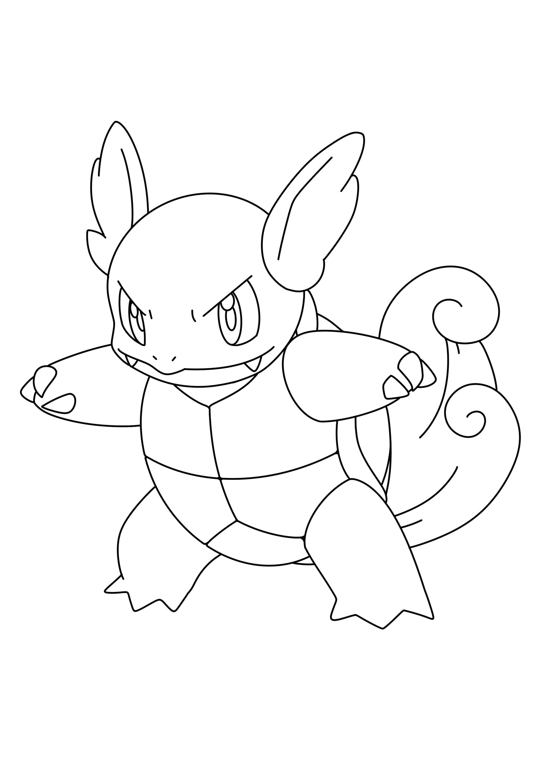 Pokémon-0008 Wartortle 