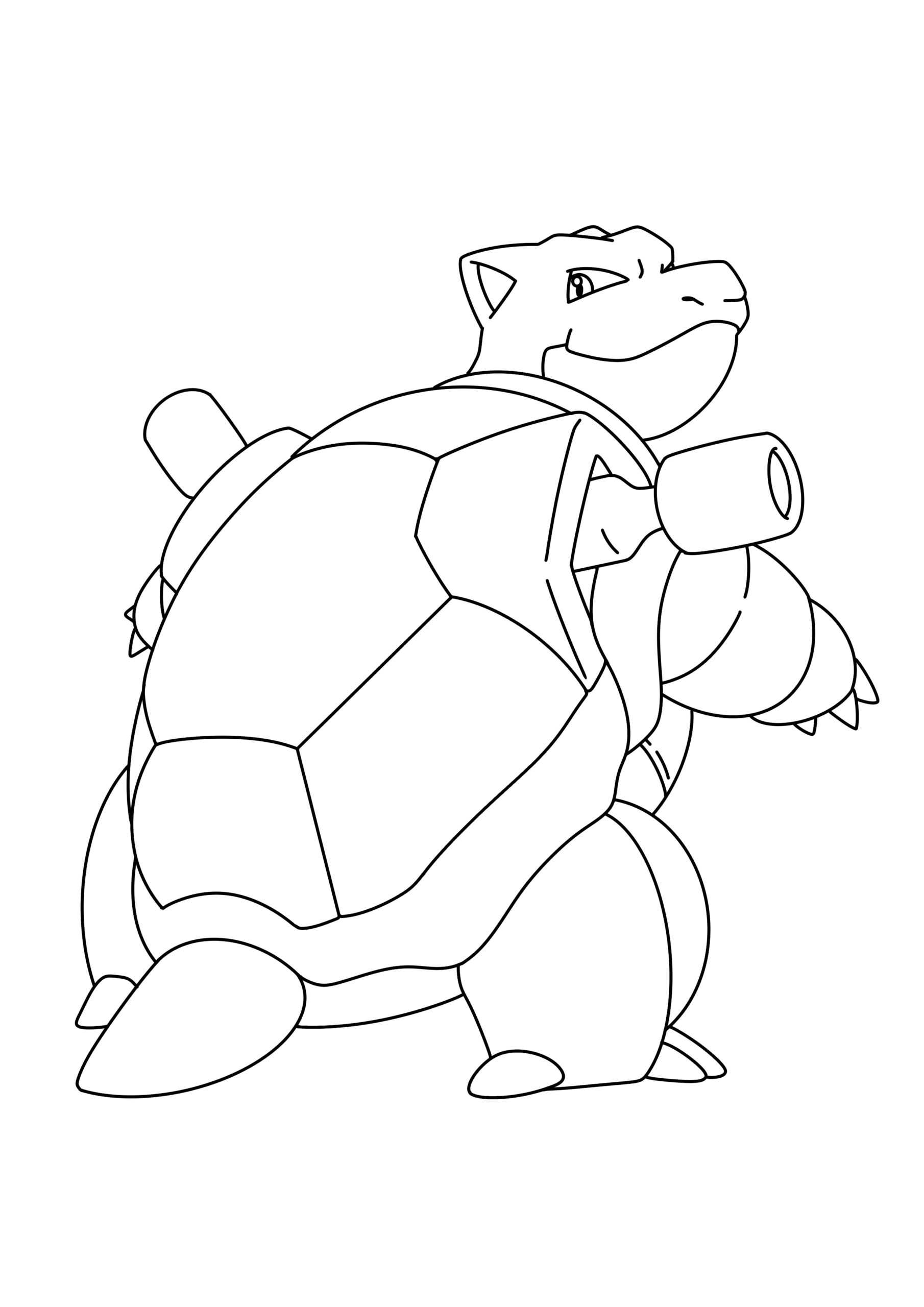 Pokémon-0009 Blastoise 