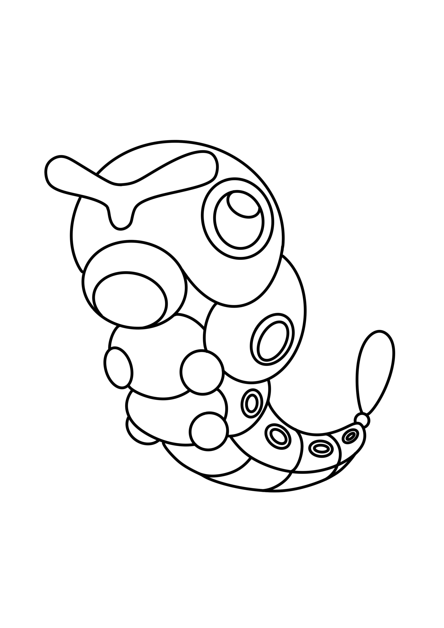 Pokémon-0010 Caterpie 