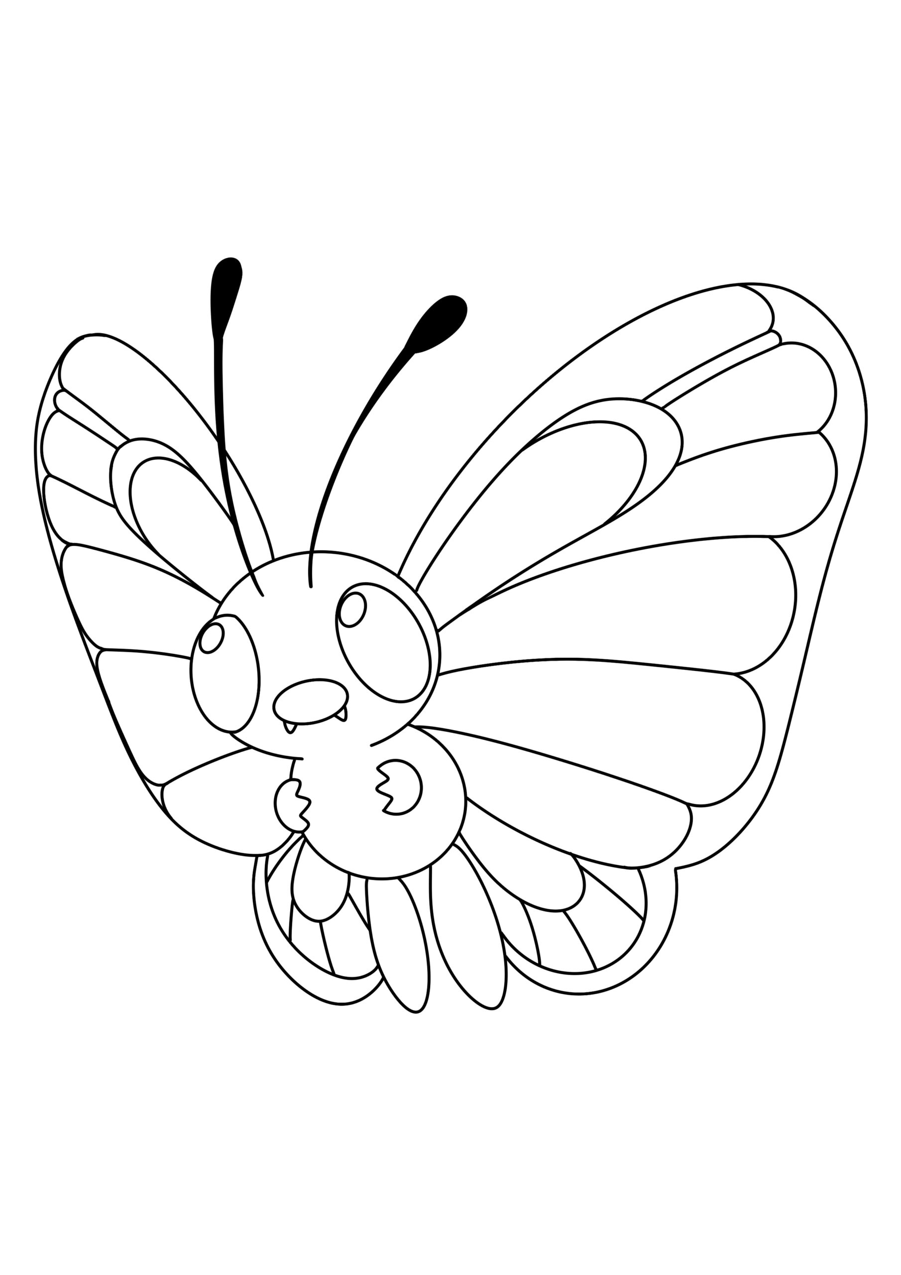 Pokémon-0012 Butterfree 