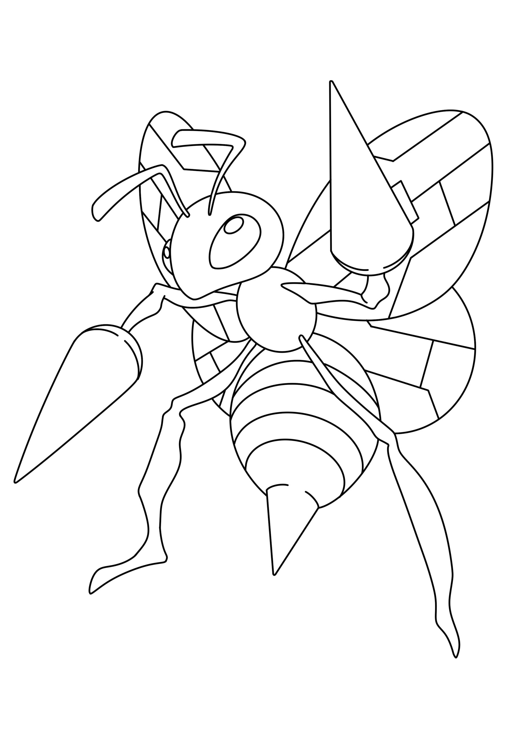 Pokémon-0015 Beedrill