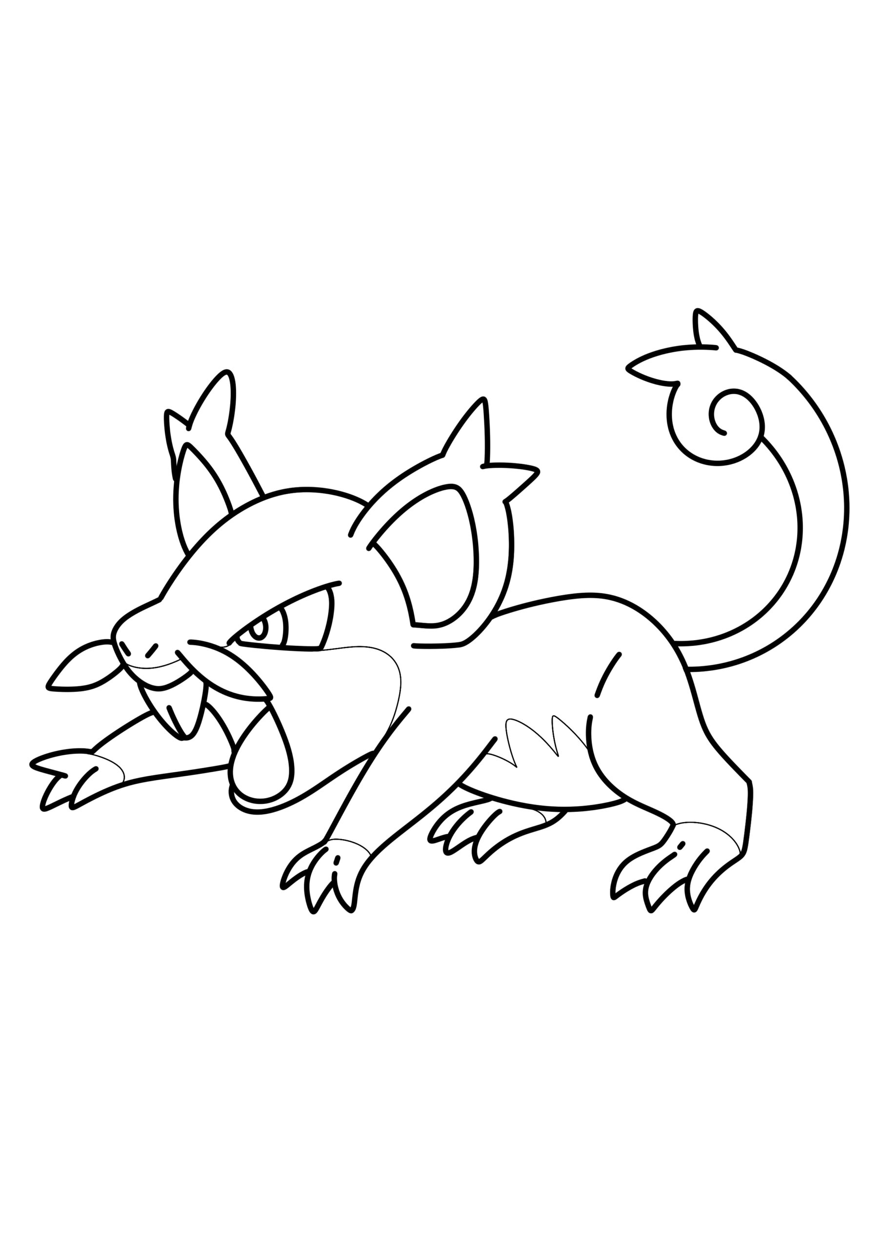 Pokémon-0019 Alolan Rattata