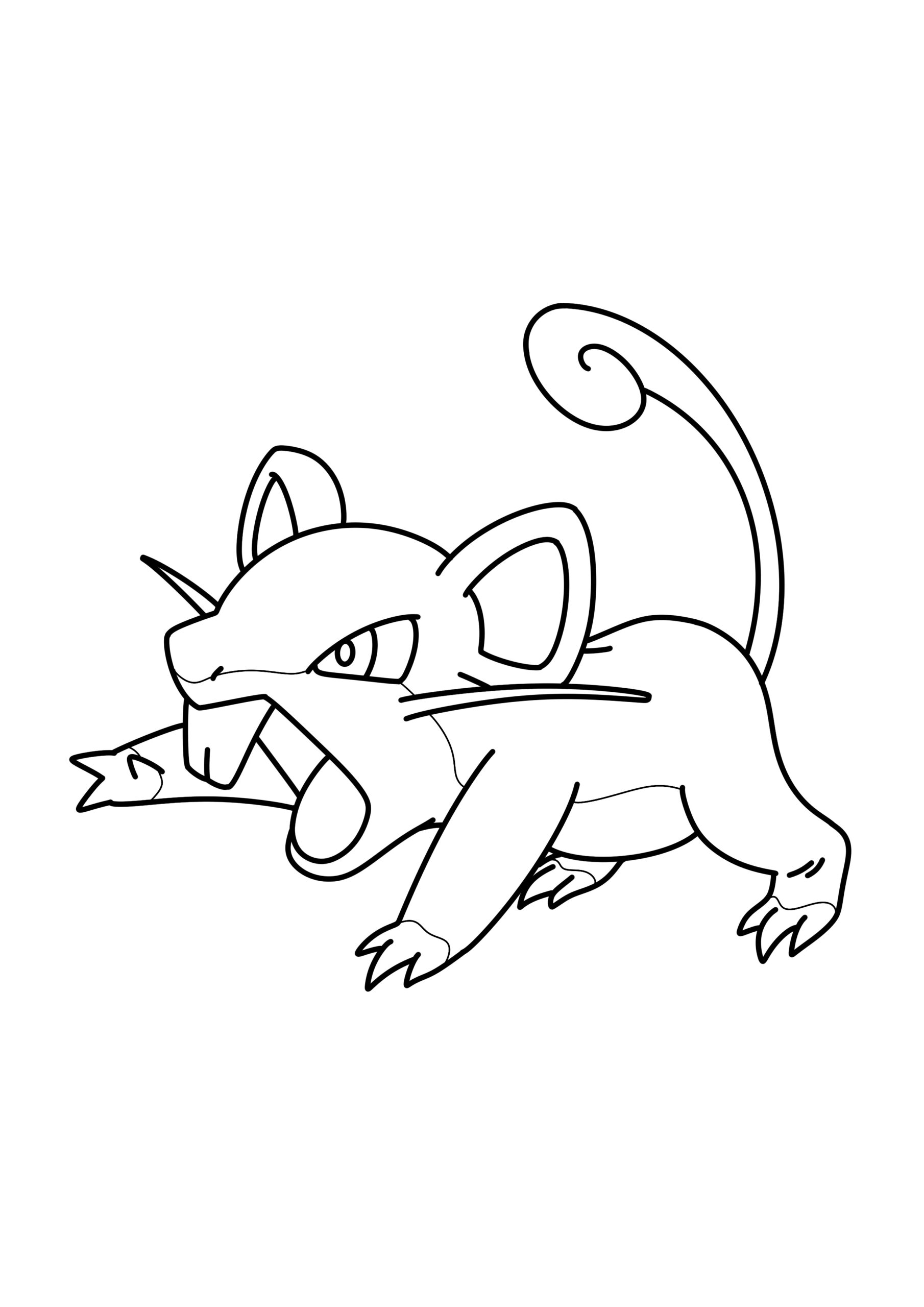Pokémon-0019 Rattata