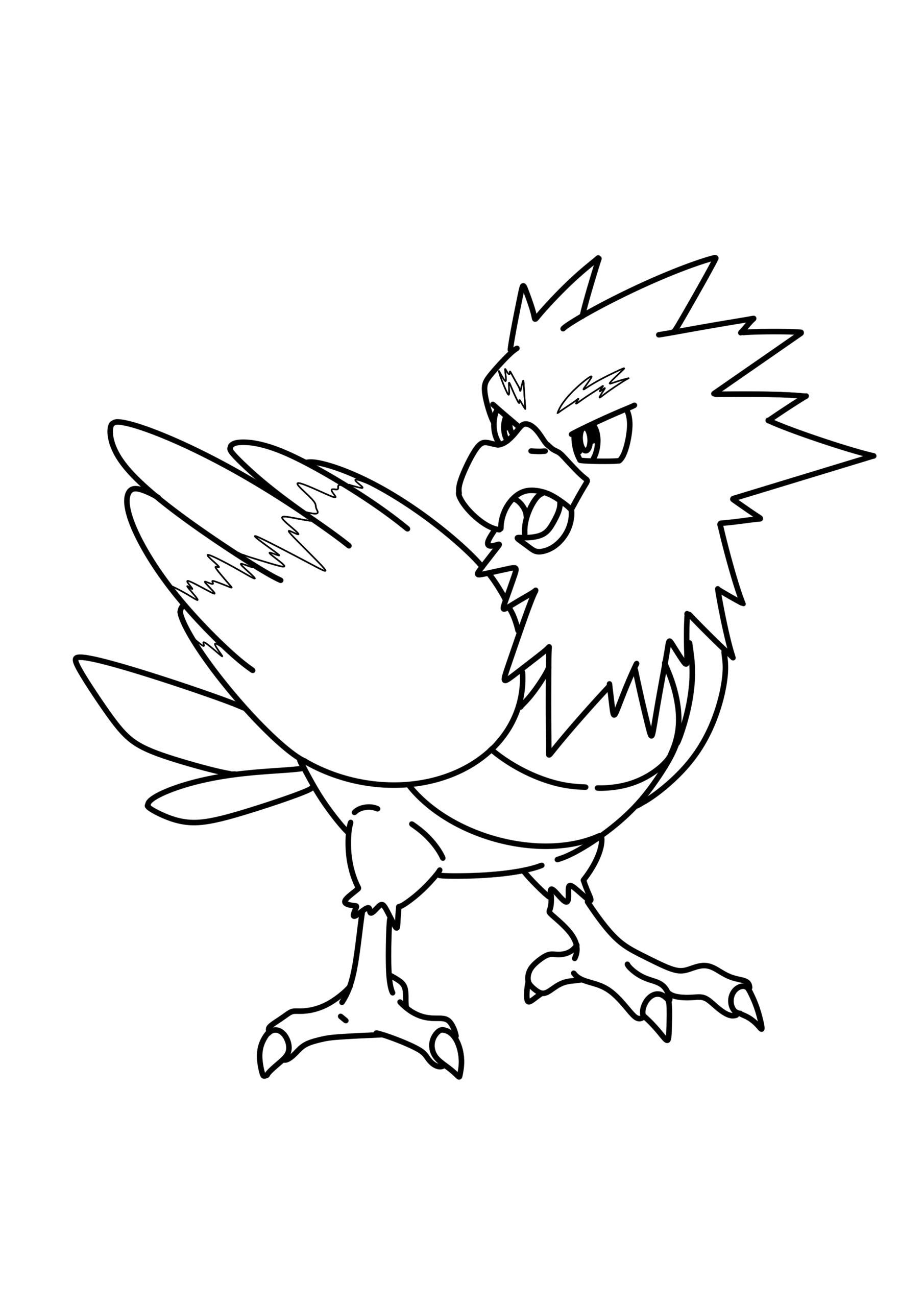 Pokémon-0021 Spearow