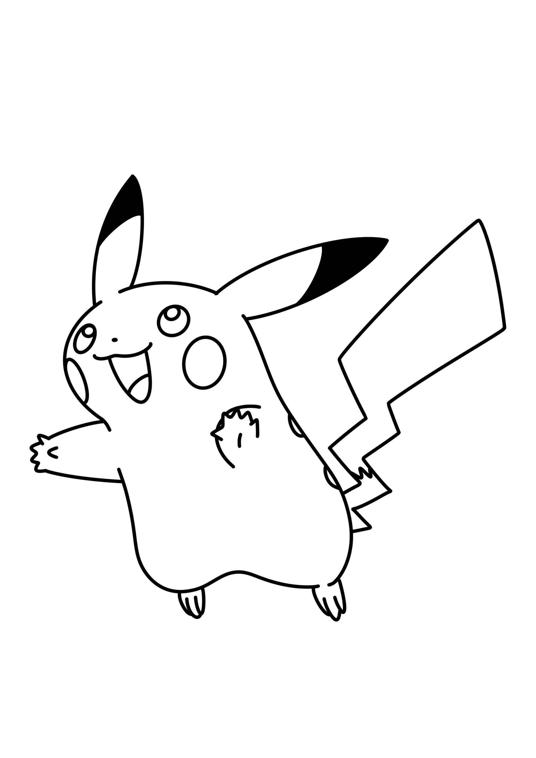 Pokémon-0025 Pikachu