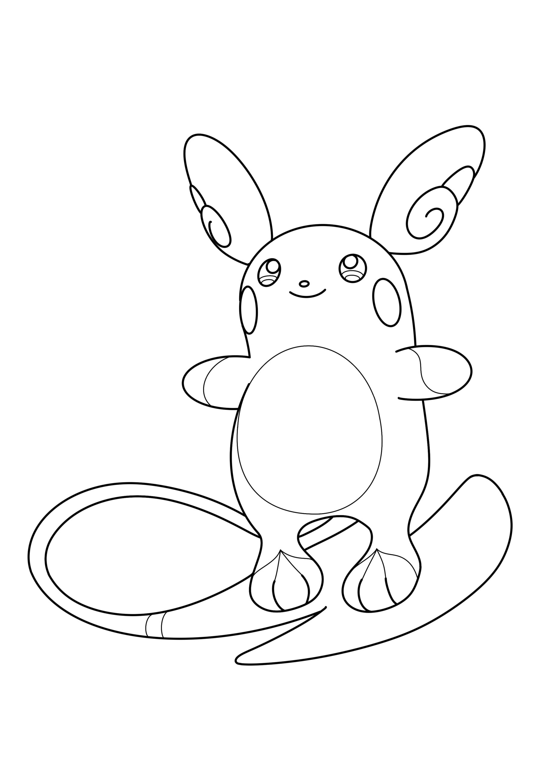 Pokémon-0026 Alolan Raichu