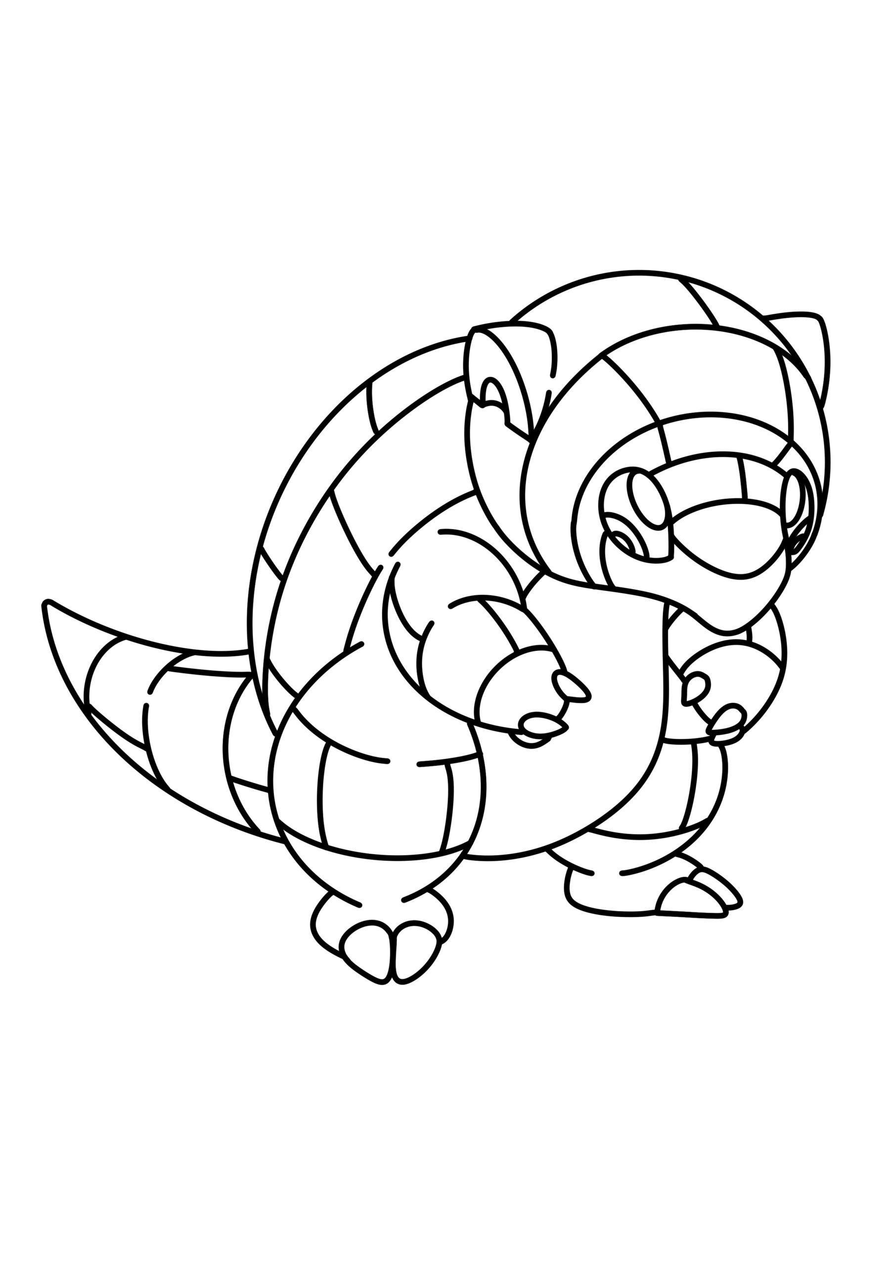 Pokémon-0027 Alolan Sandshrew