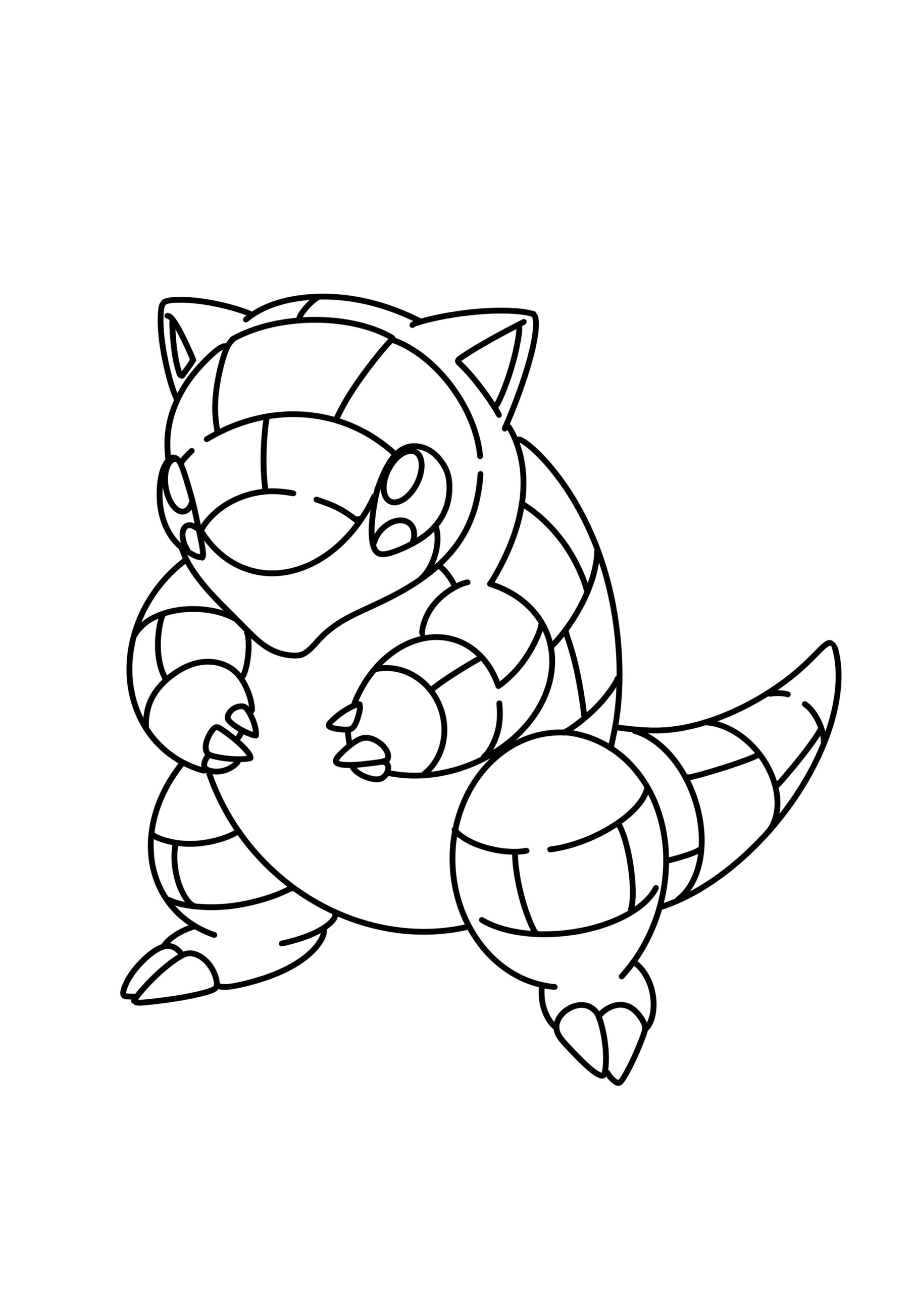 Pokémon-0027 Sandshrew