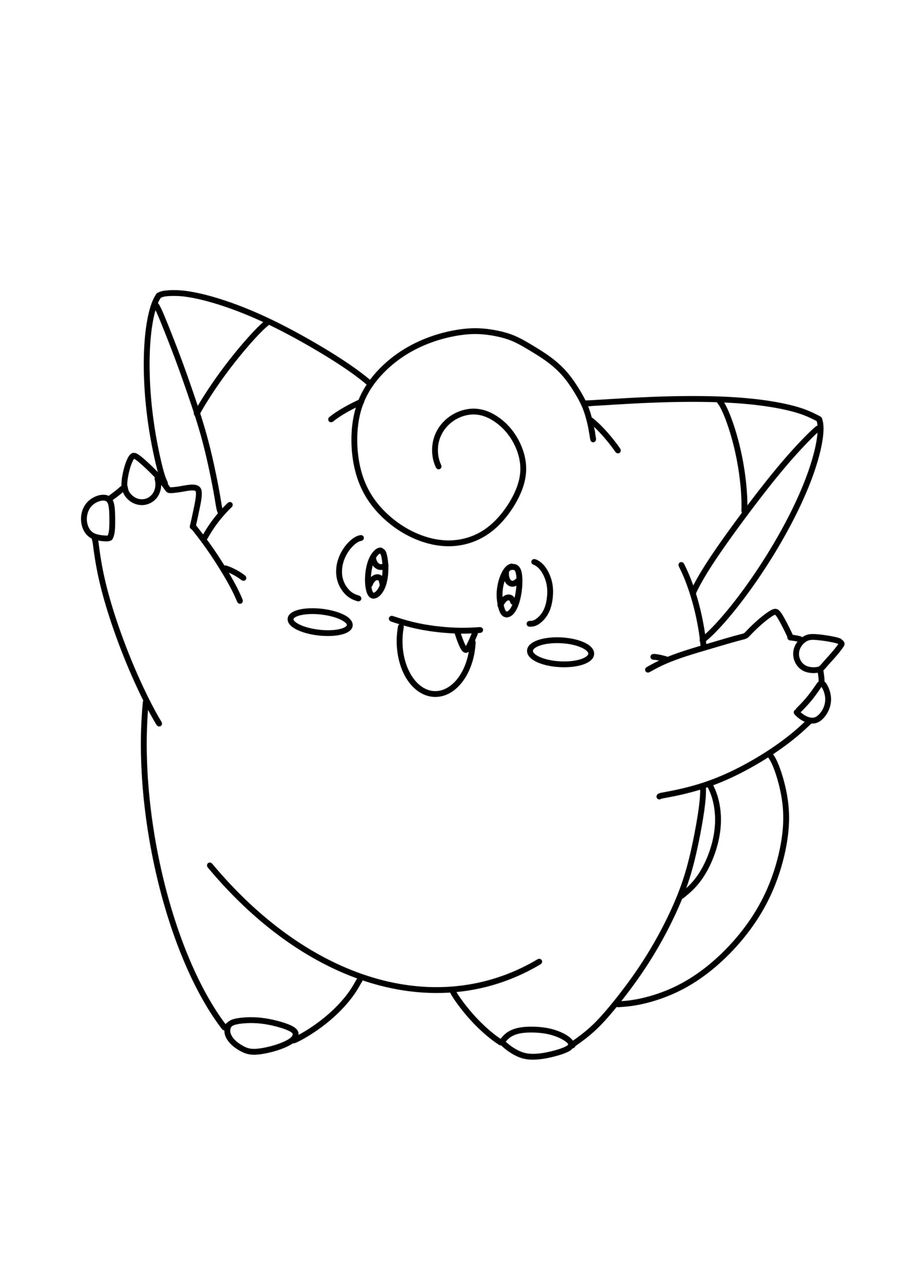 Pokémon-0035 Clefairy