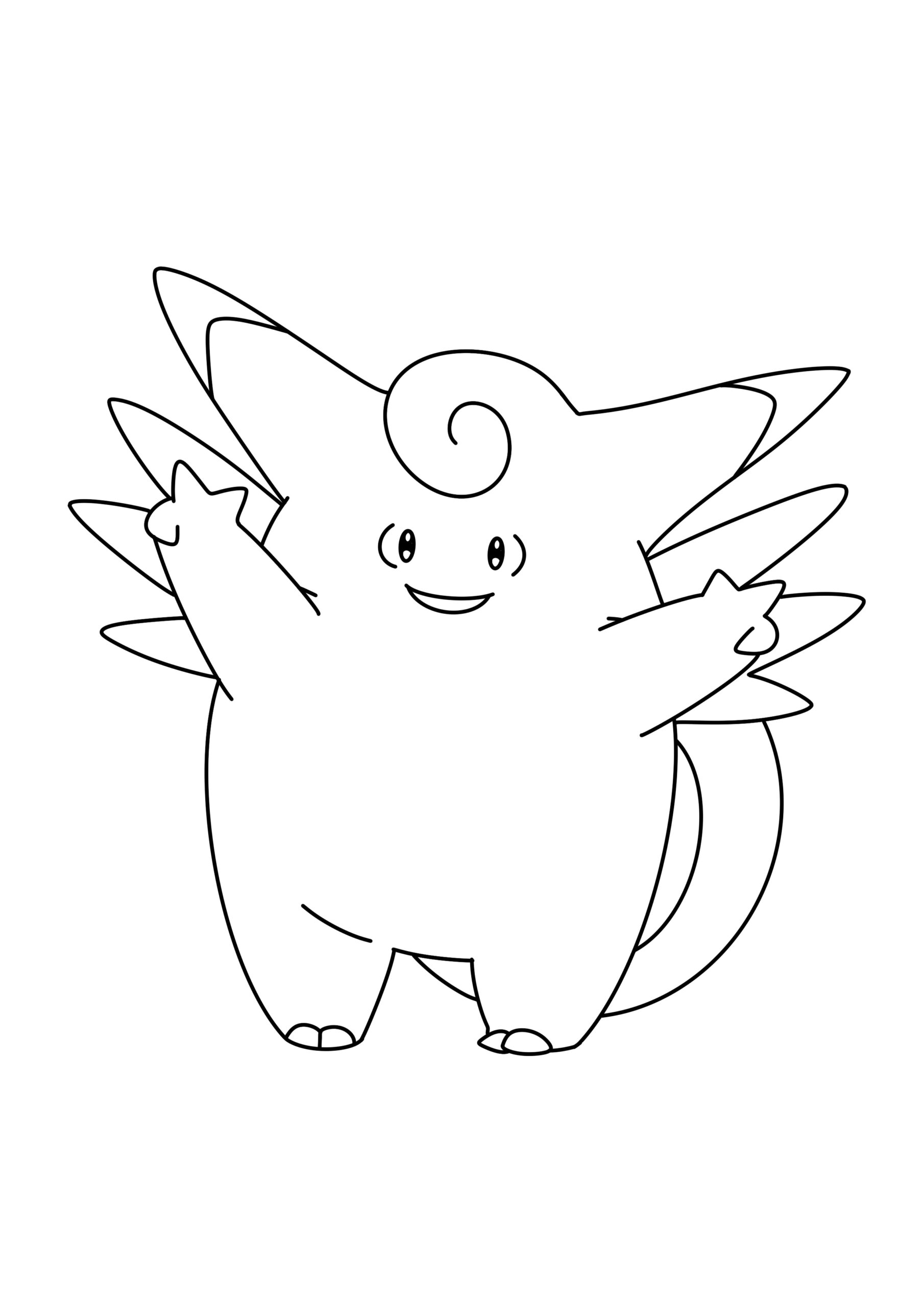 Pokémon-0036 Clefable 