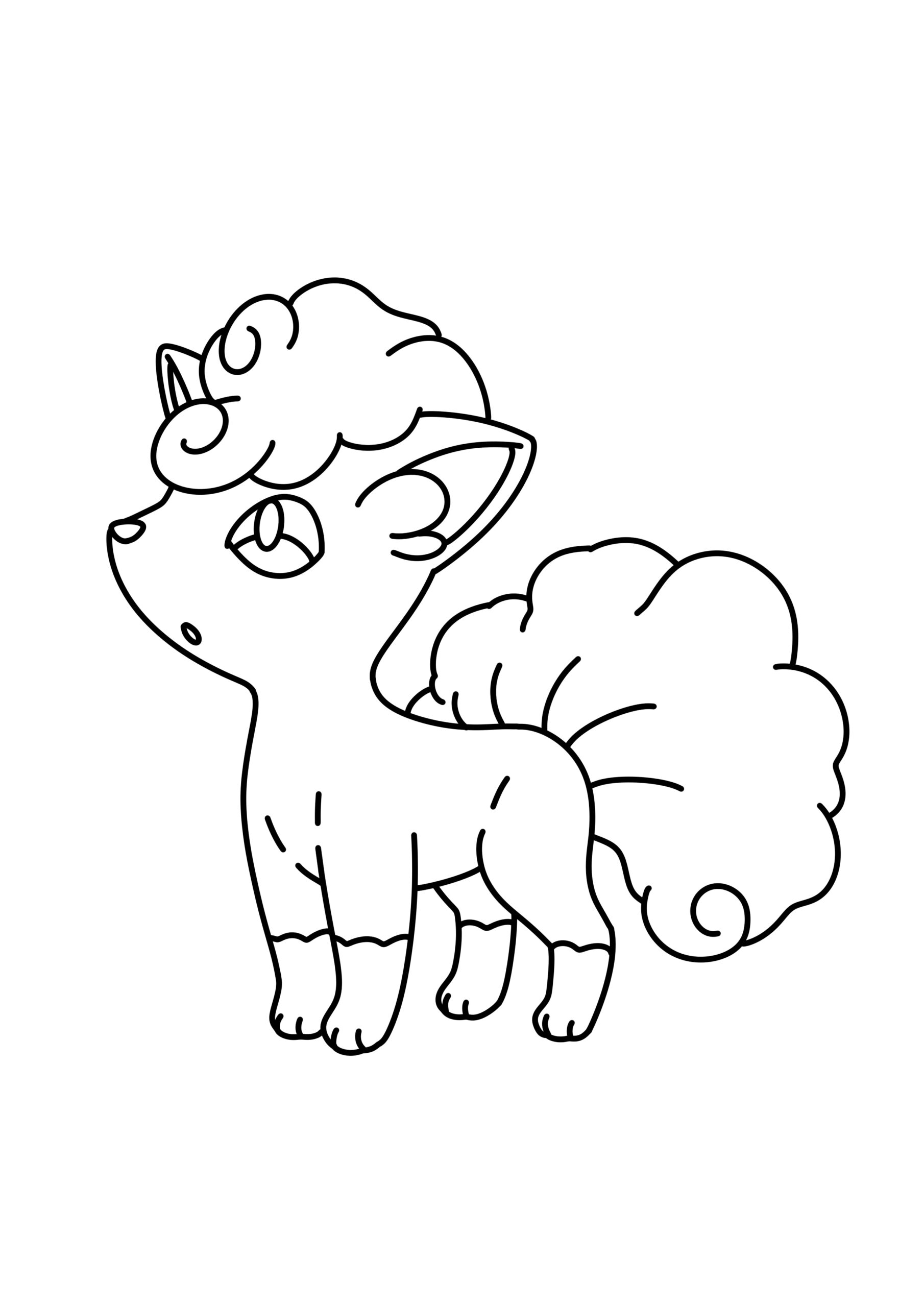 Pokémon-0037 Alolan Vulpix