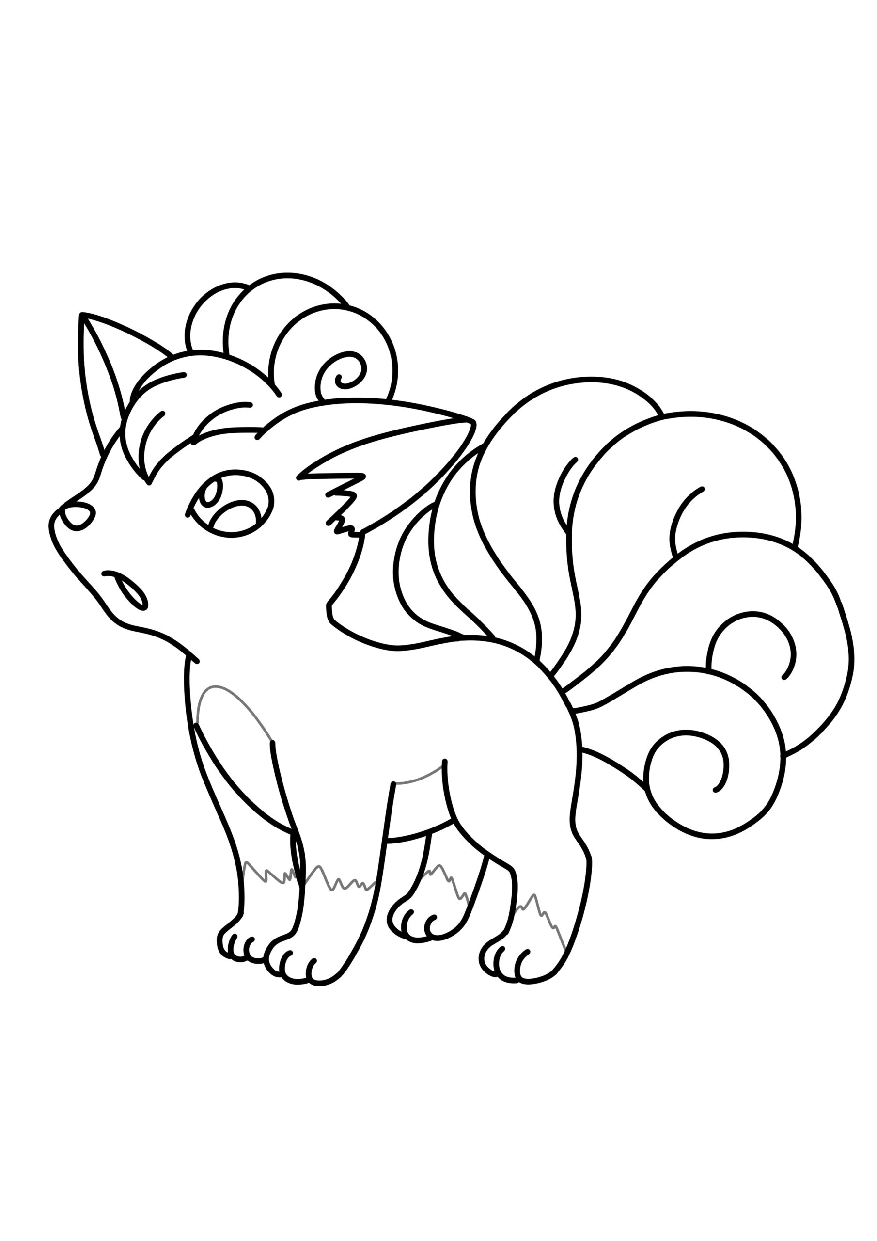 Pokémon-0037 Vulpix