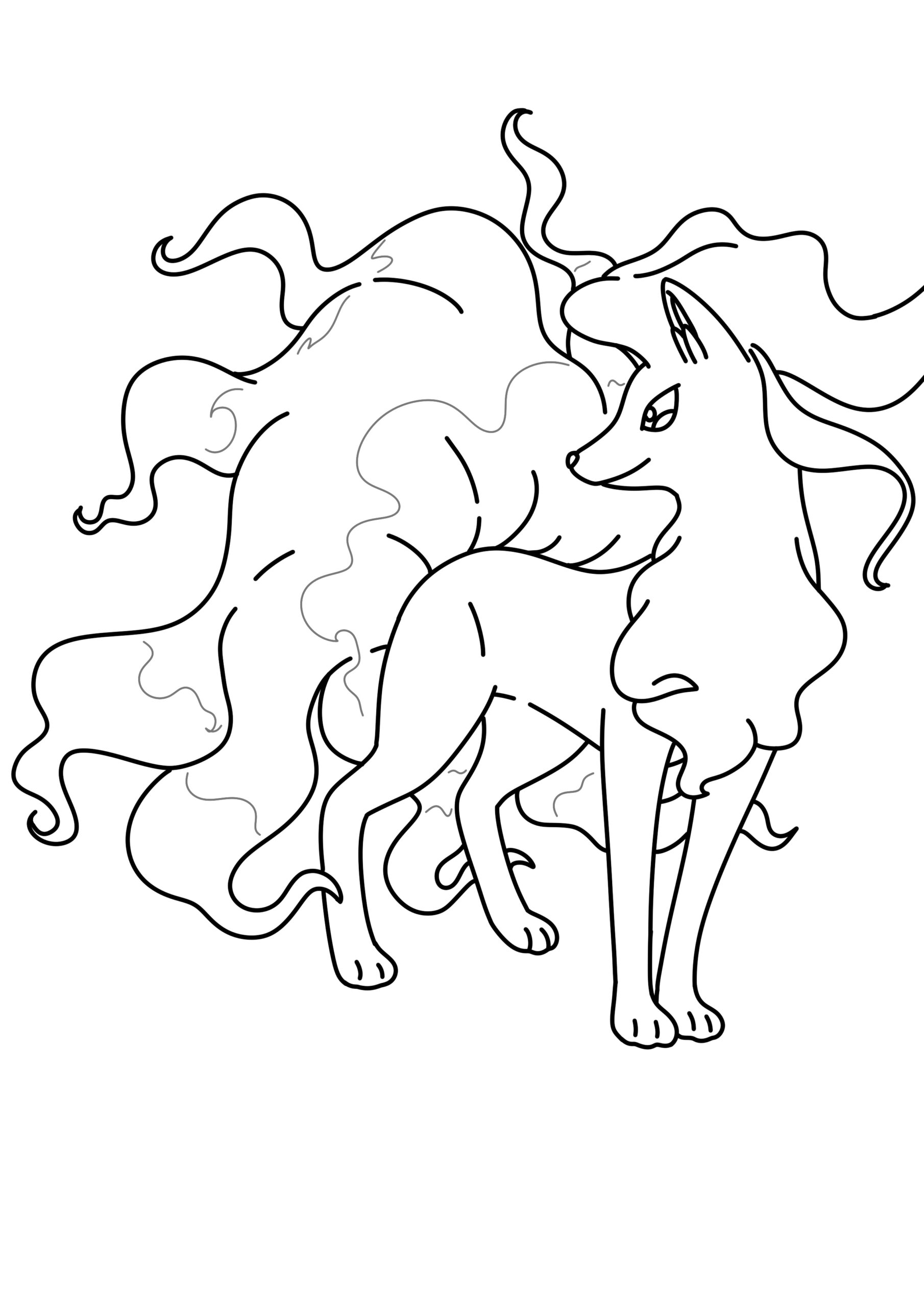 Pokémon-0038 Alolan Ninetales