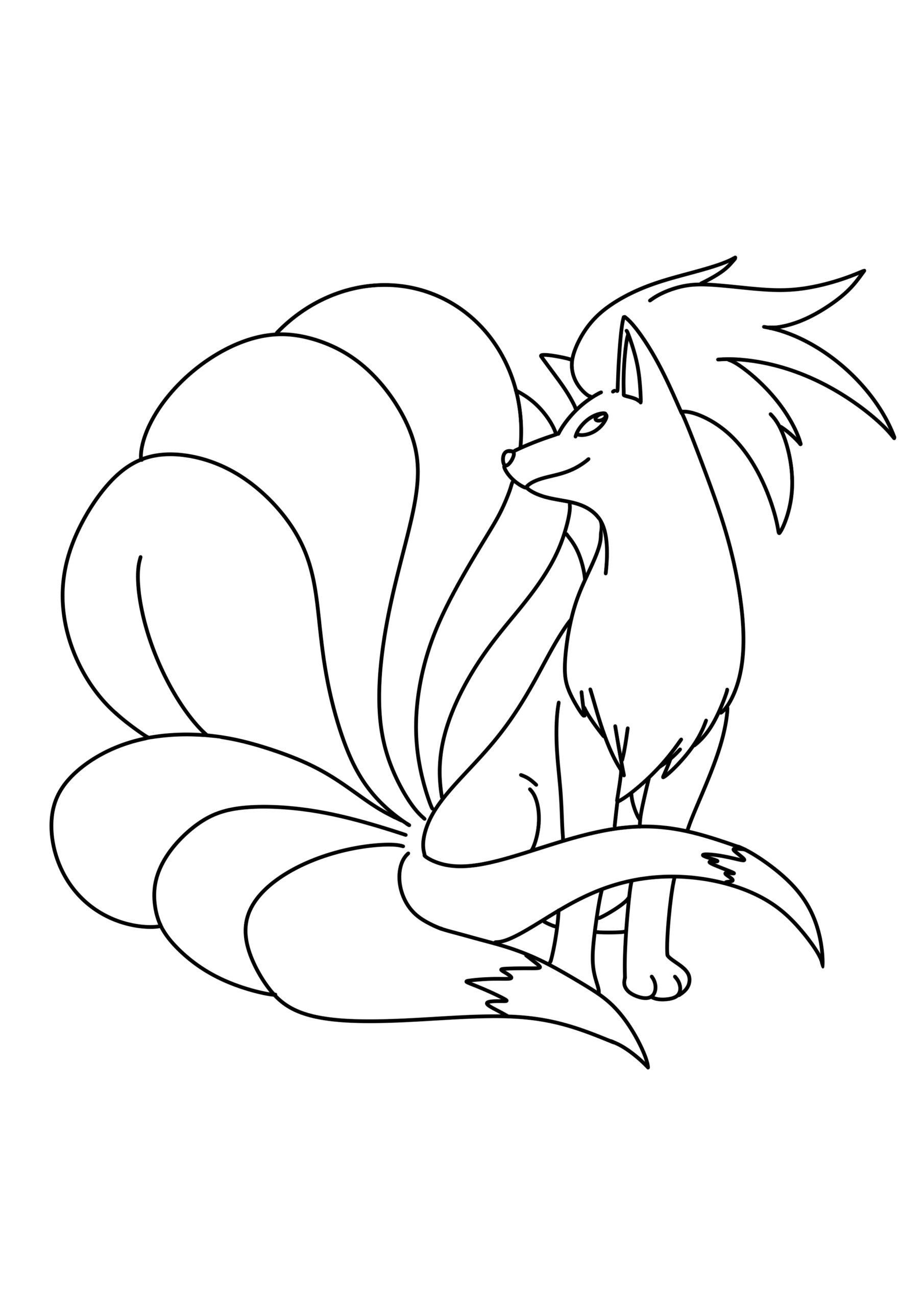 Pokémon-0038 Ninetales