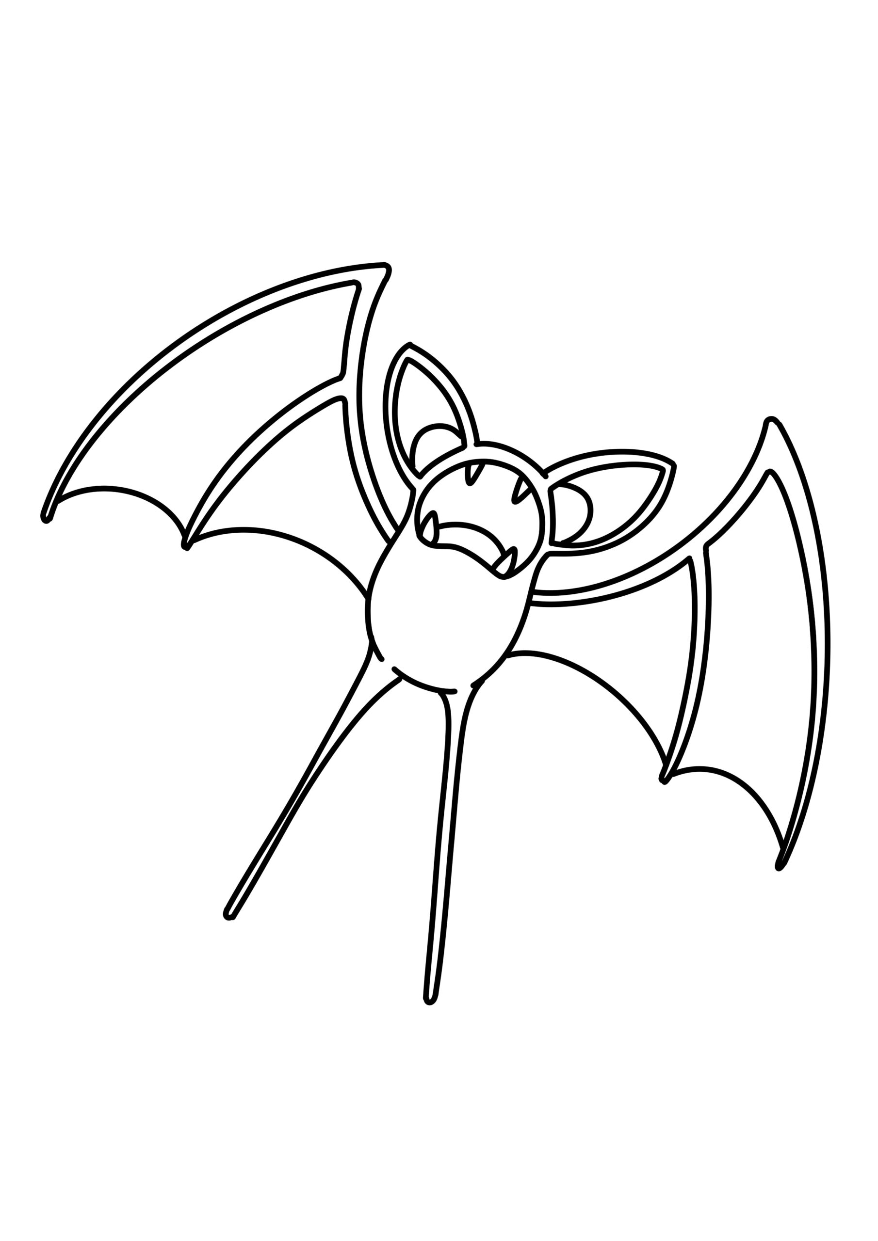 Pokémon-0041 Zubat