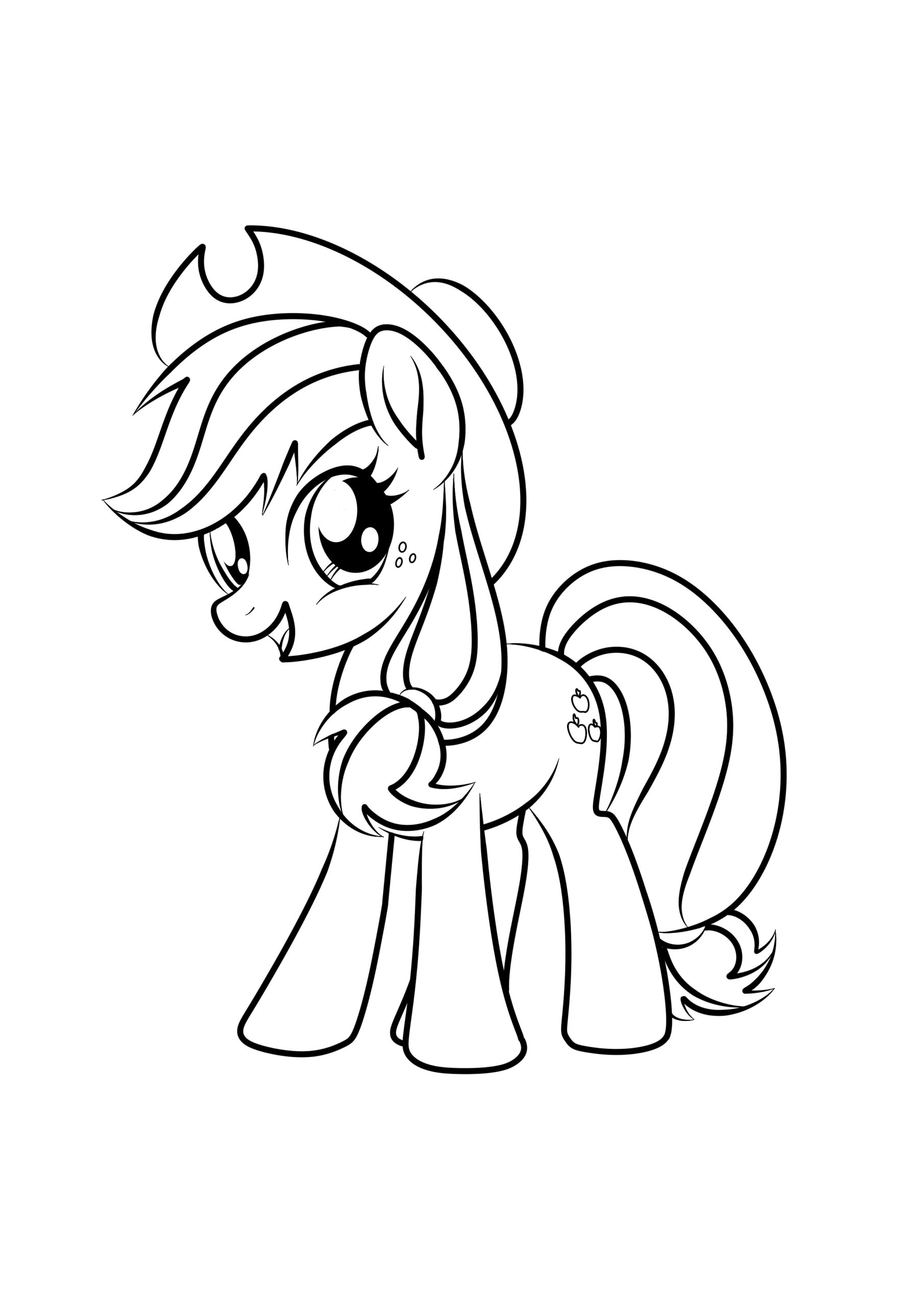 MY LITTLE PONY-Applejack