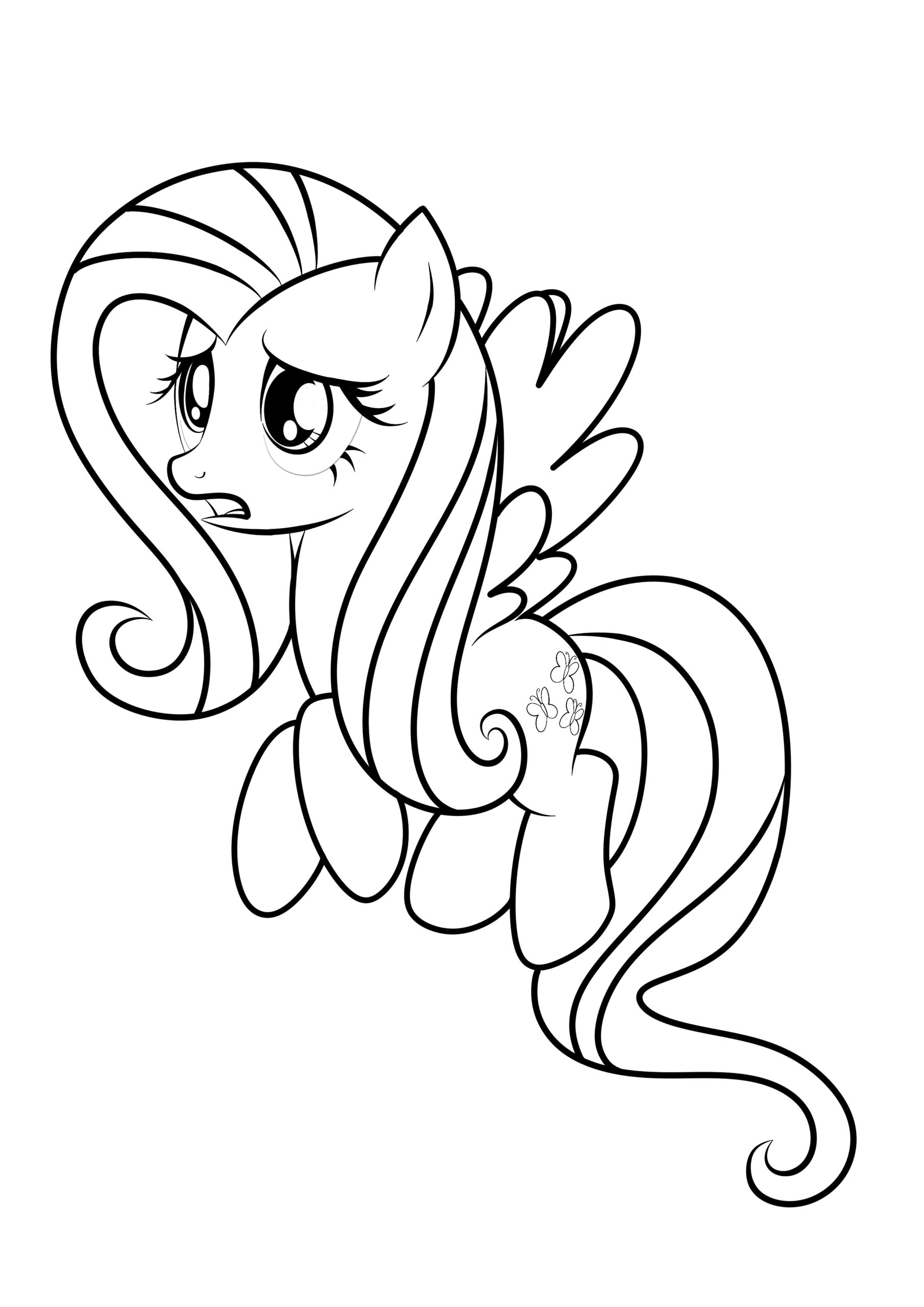 MY LITTLE PONY-Fluttershy