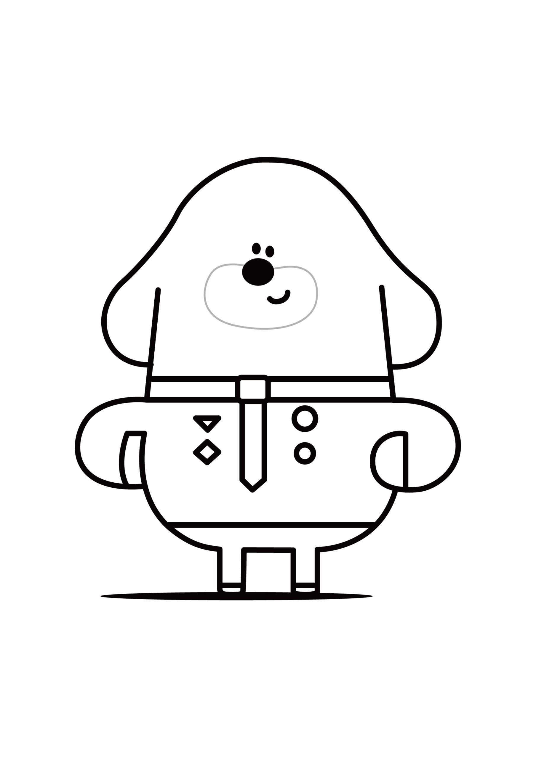 HEY DUGGEE-Duggee