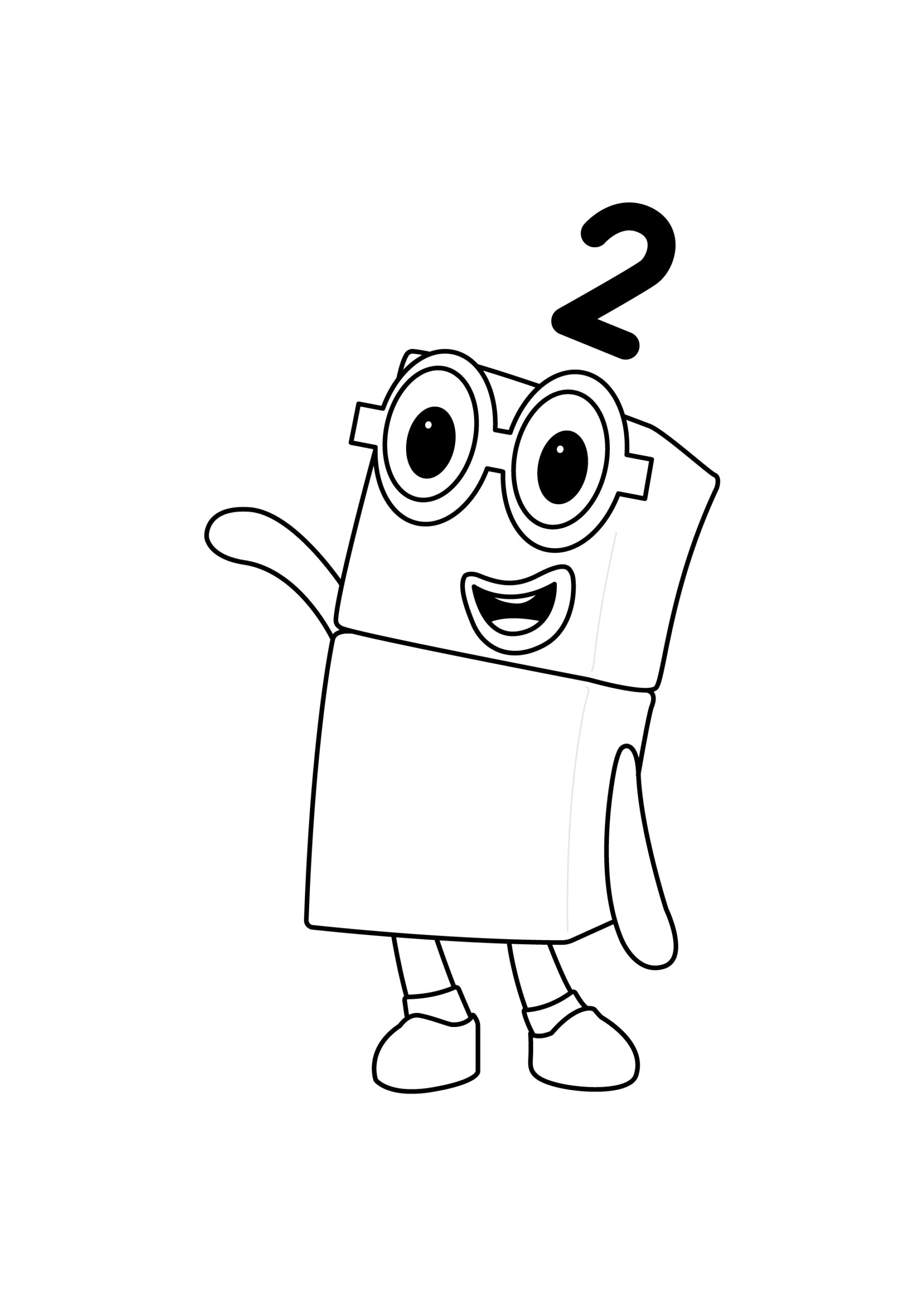 Number BLOCKS-2