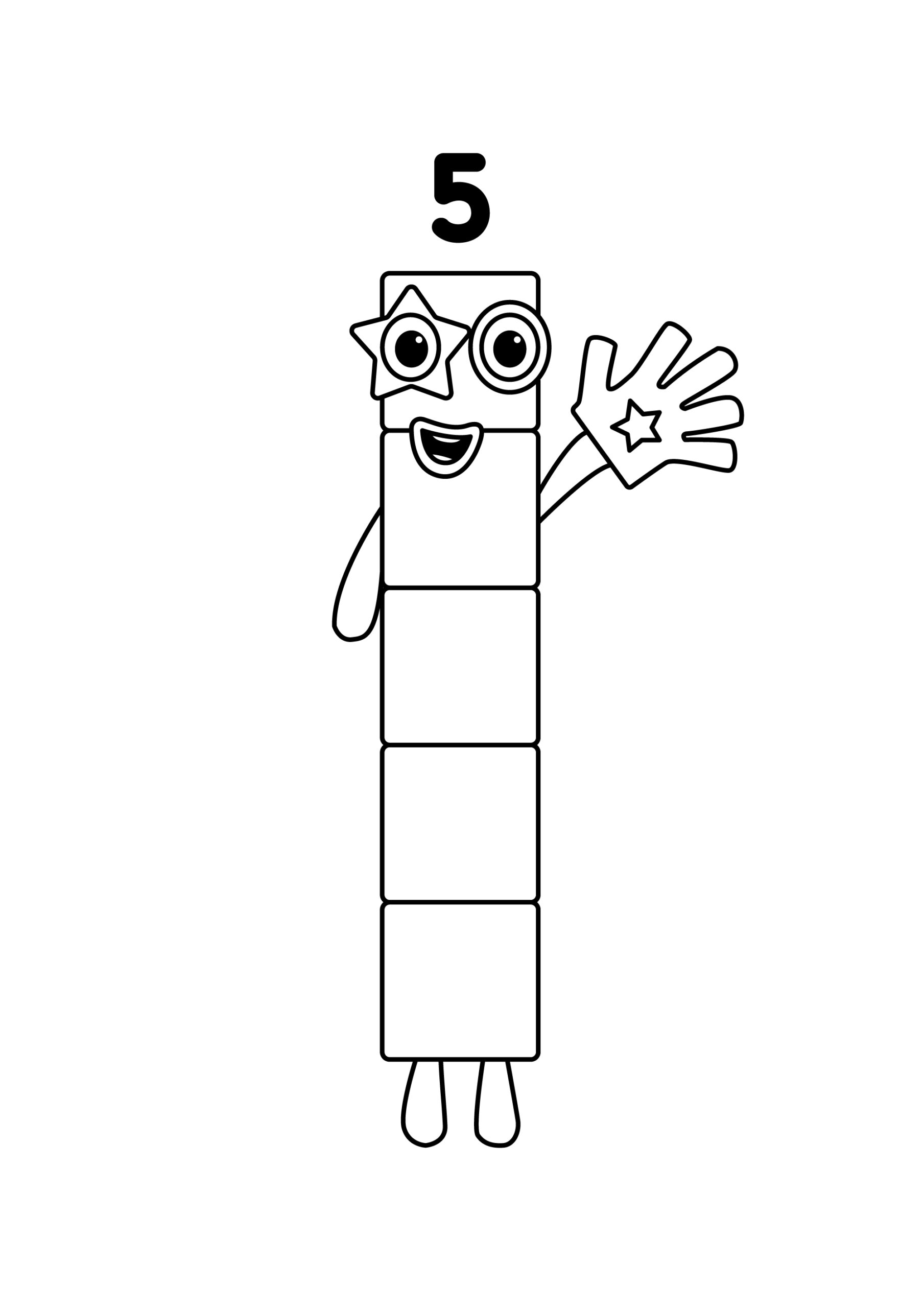 Number BLOCKS-5