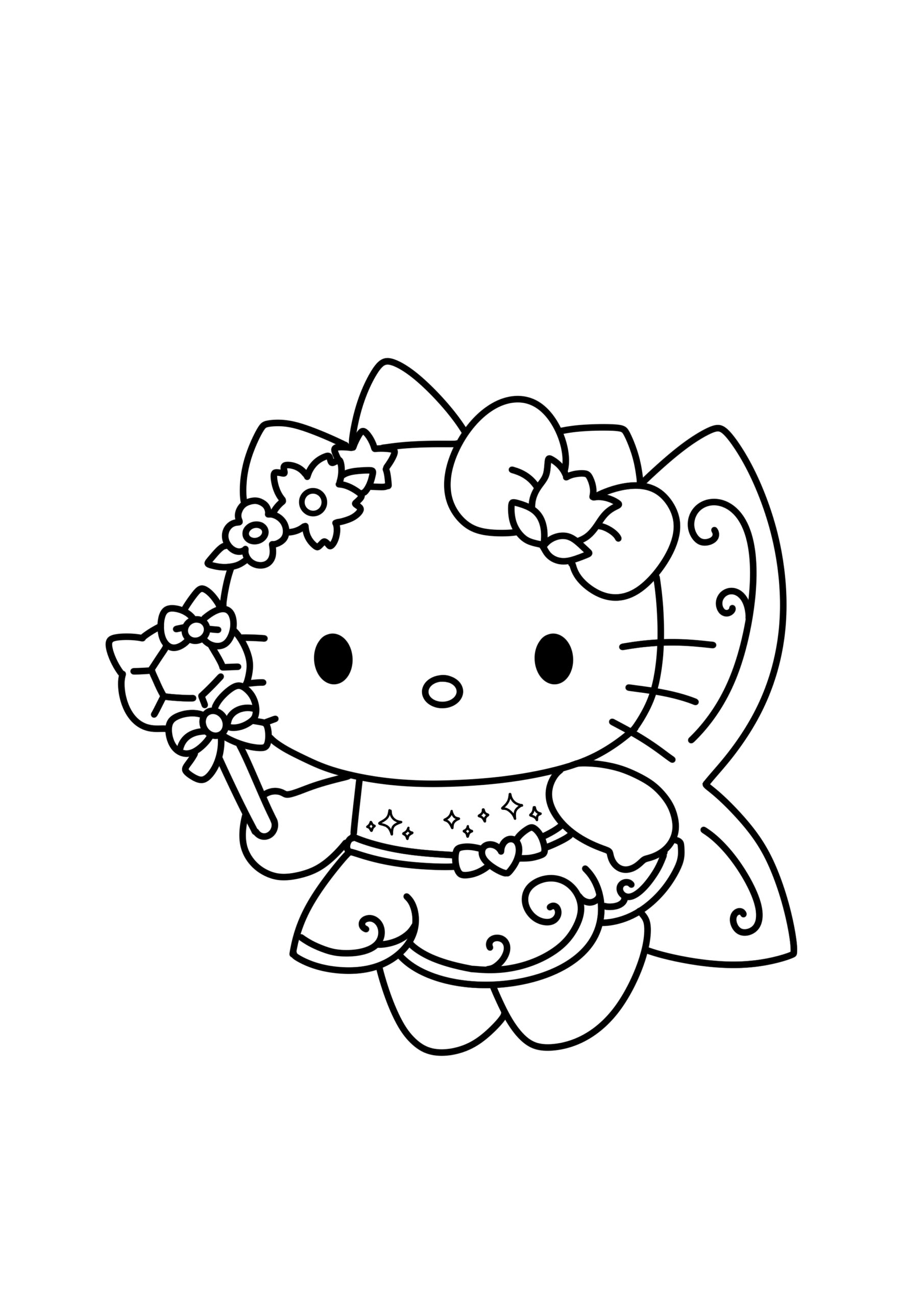 Sanrio characters-fairy_HelloKitty