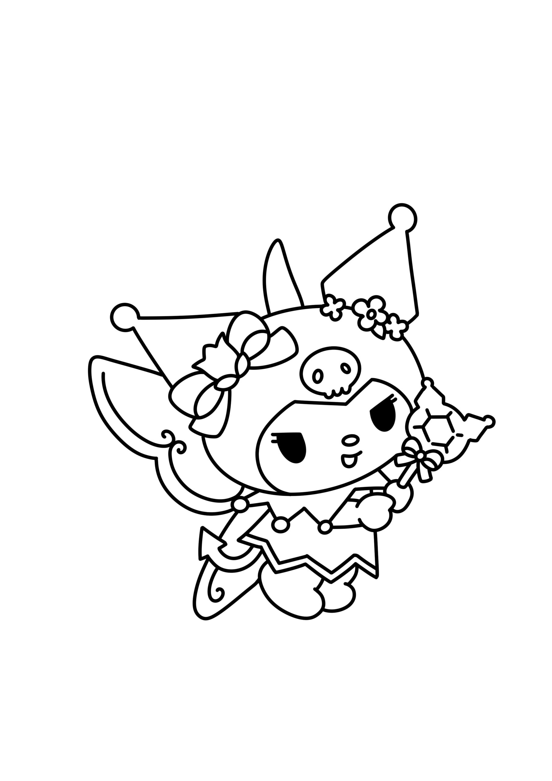 Sanrio characters fairy_Kuromi