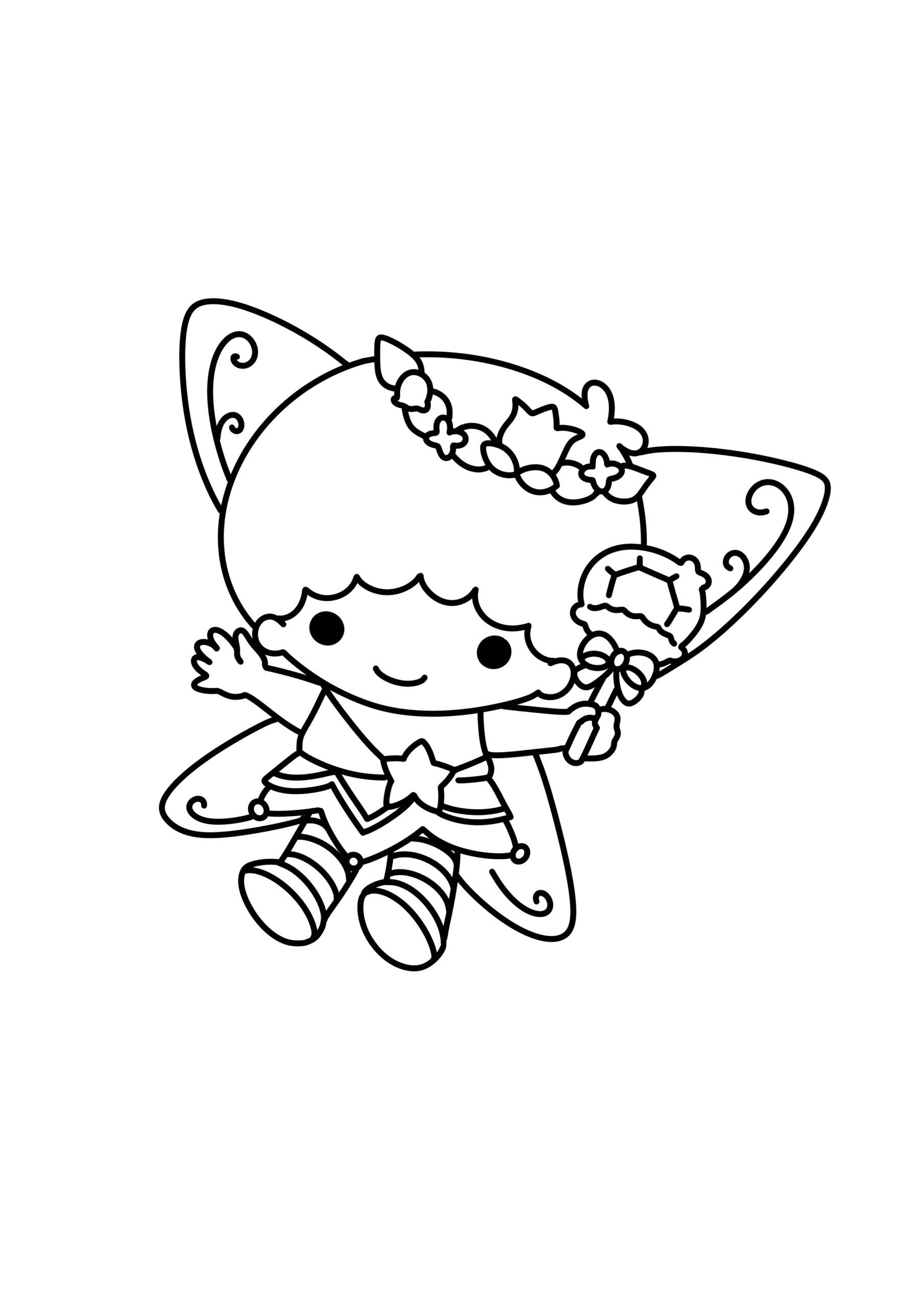 Sanrio characters fairy_LittleTwinStarsKiki