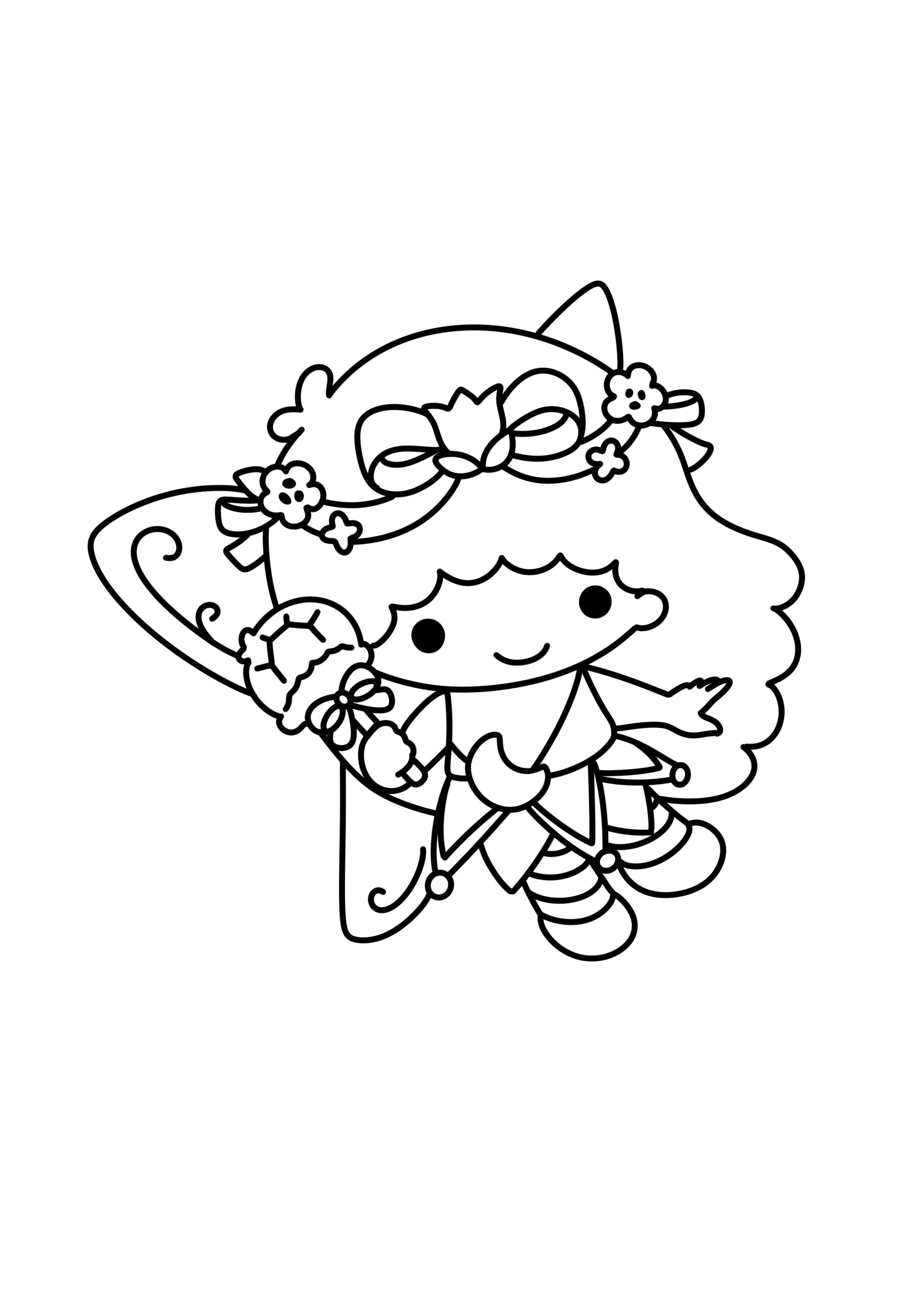 Sanrio characters fairy_LittleTwinStarsRara