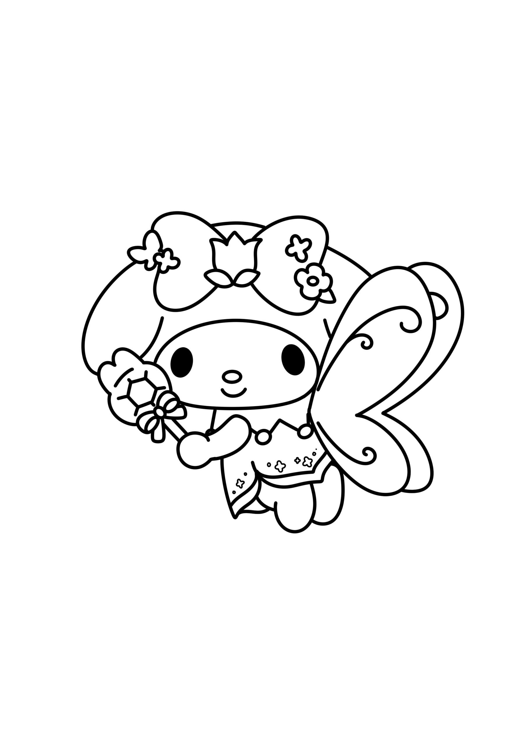 Sanrio characters fairy_MyMelody