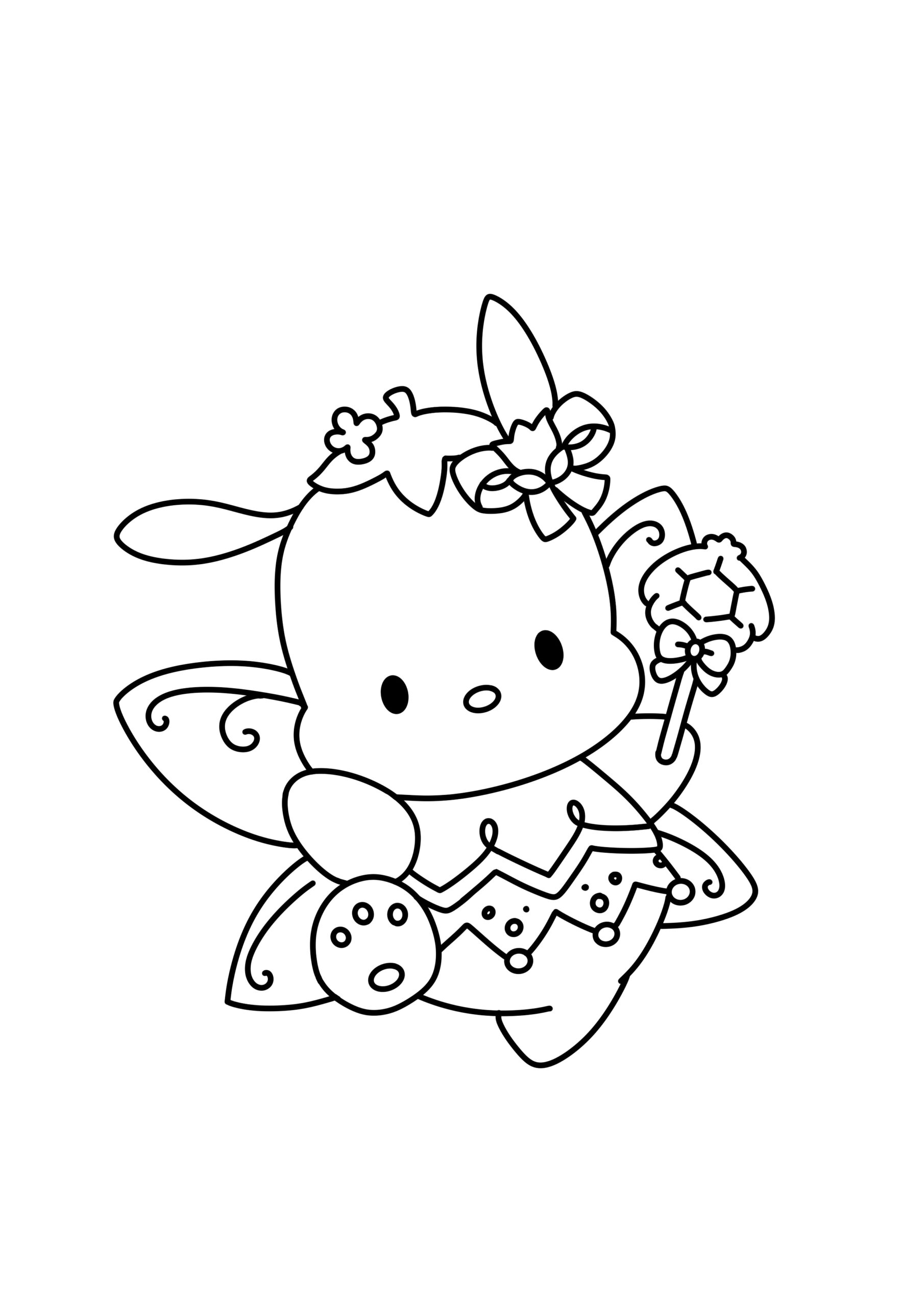 Sanrio characters fairy_Pochacco