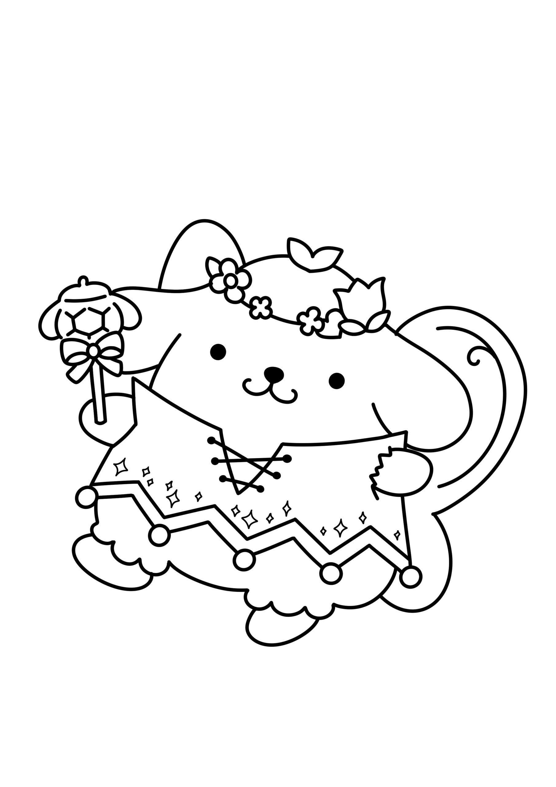 Sanrio characters fairy_PomPomPurine