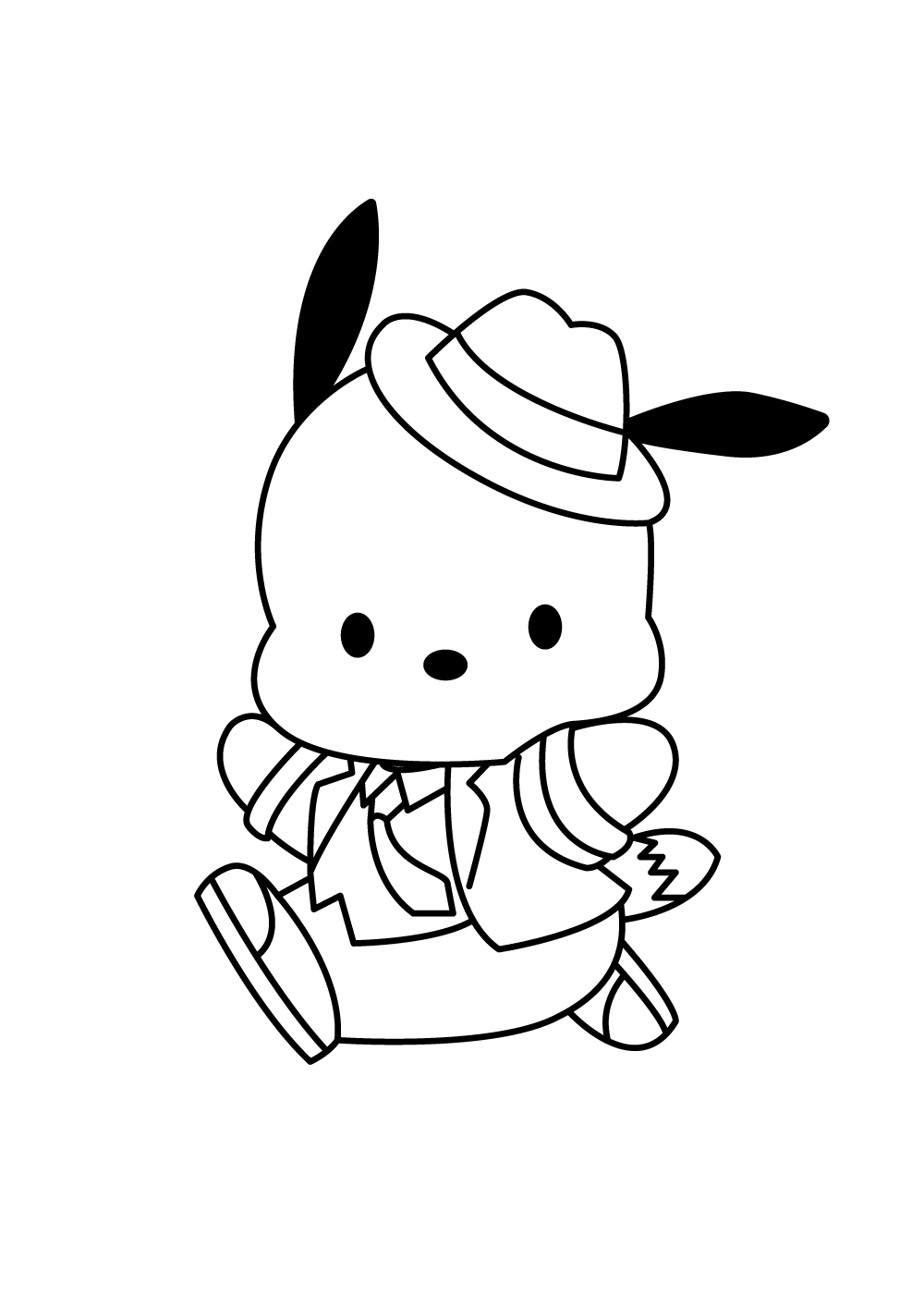 Sanrio characters HAPIDANBUI_Pochacco