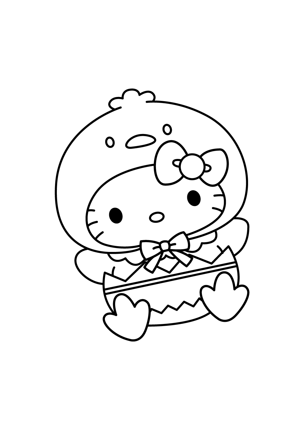 Sanrio characters Easteregg_HelloKitty