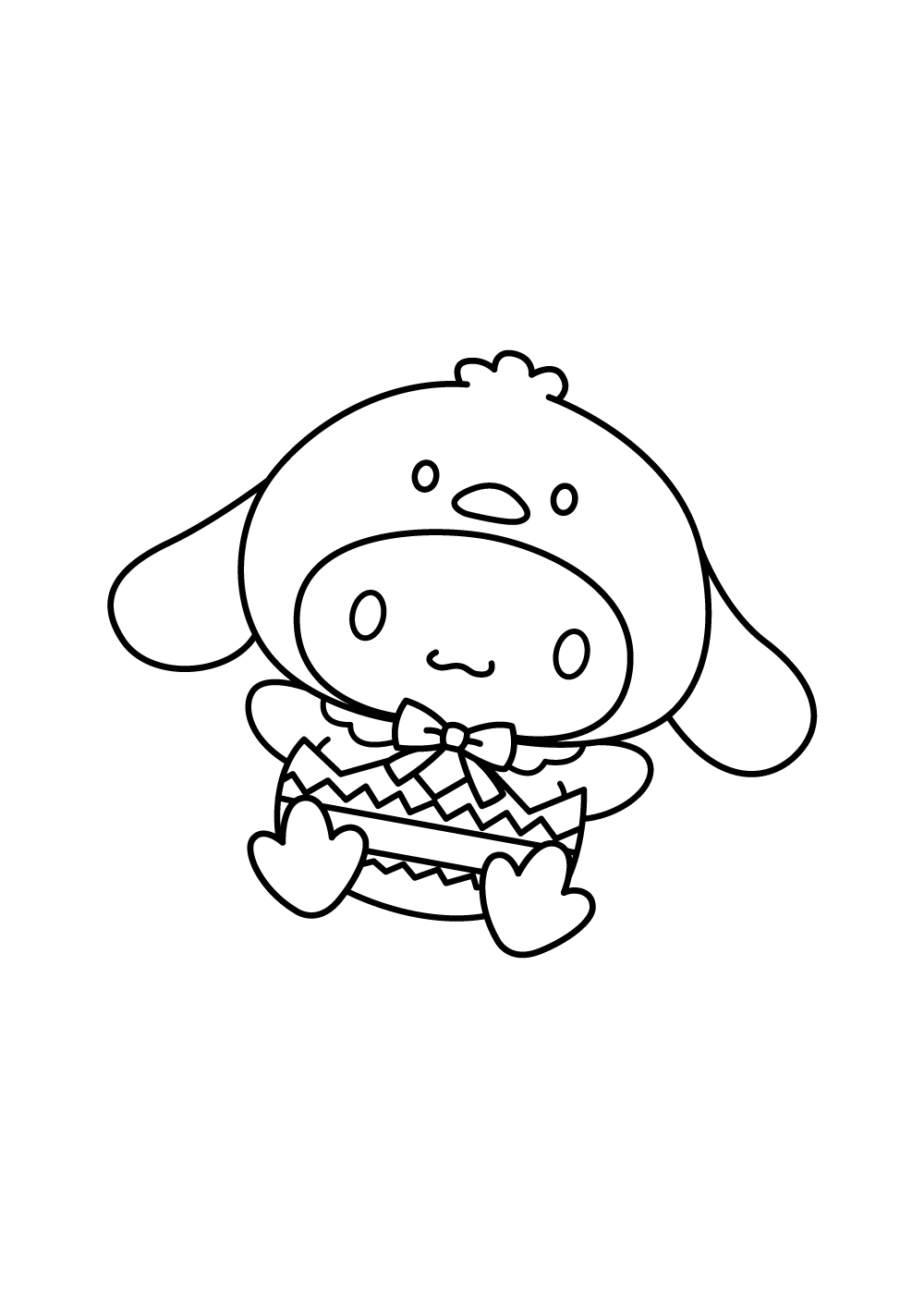 Sanrio characters Easteregg_cinnamoroll